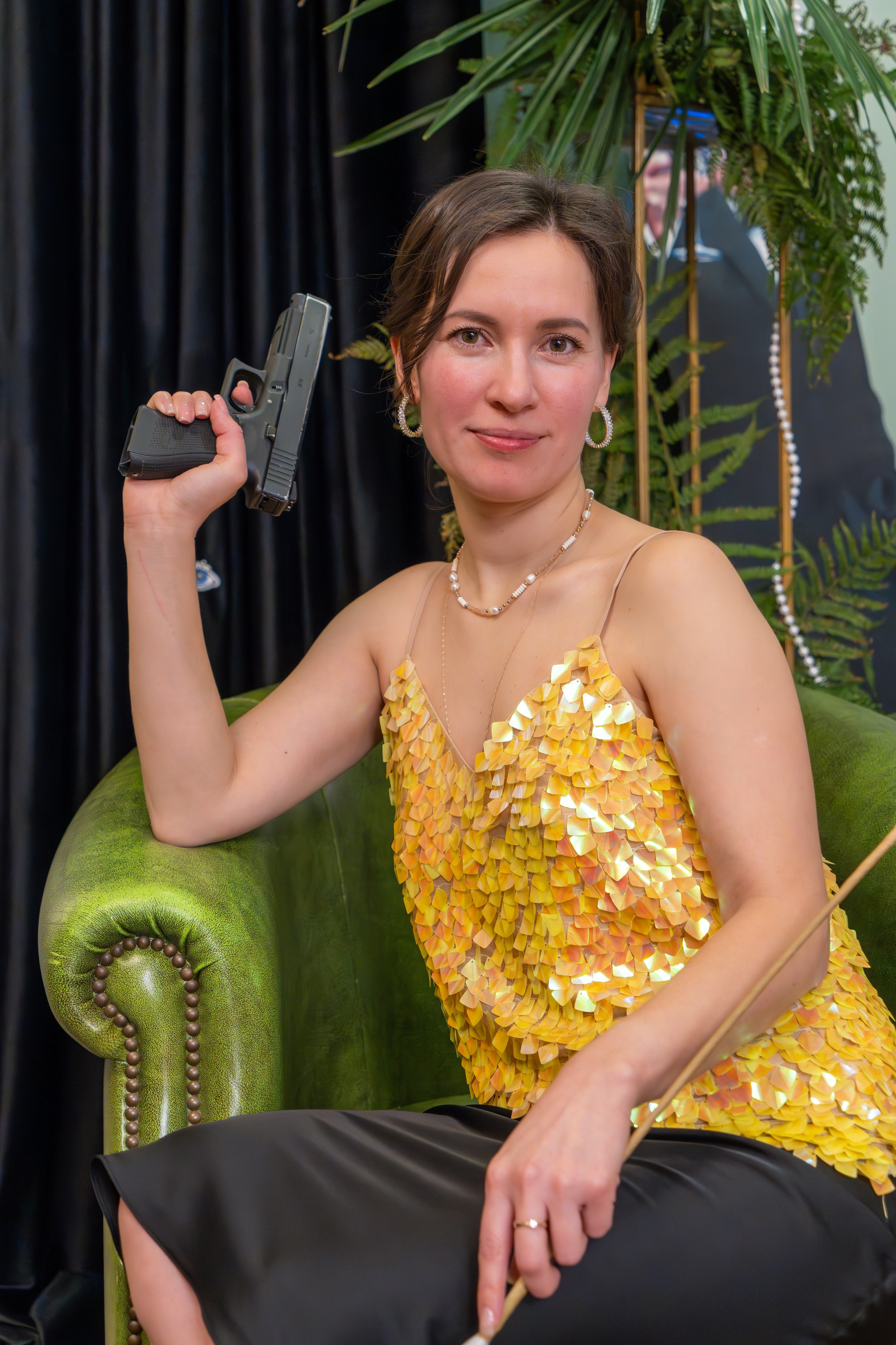 Новый год в стиле Great Gatsby. Репортажный фотограф в Красной Поляне и Сочи Павлюченко Екатерина