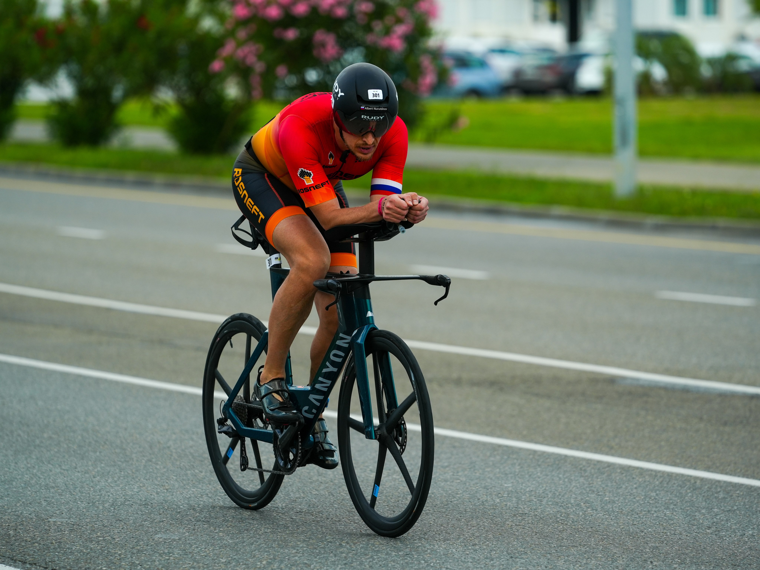 Триатлон Ironstar. Репортажный фотограф в Красной Поляне и Сочи Павлюченко Екатерина