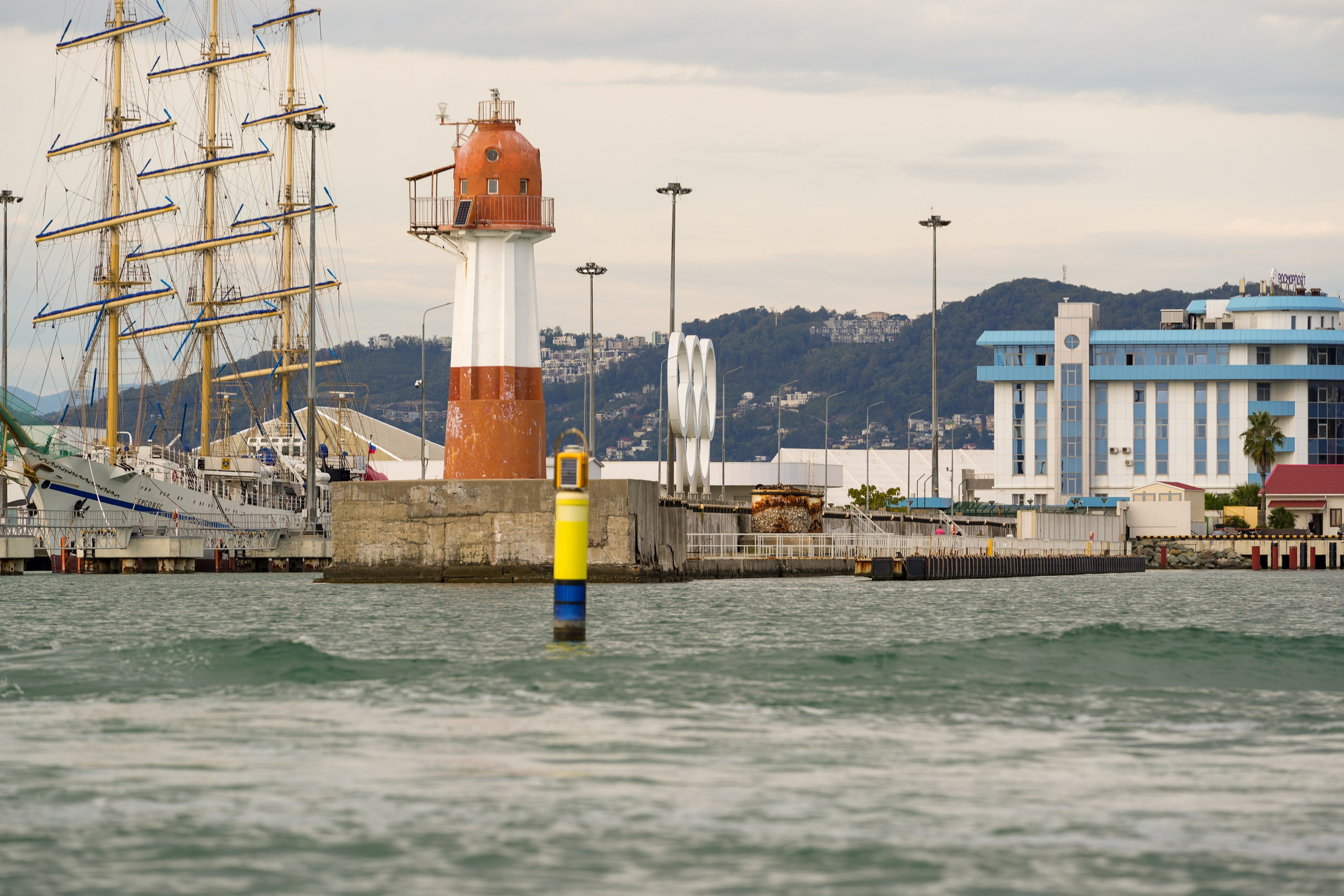 Яхтенная регата для компании Агрегатка. Репортажный фотограф в Красной Поляне и Сочи Павлюченко Екатерина