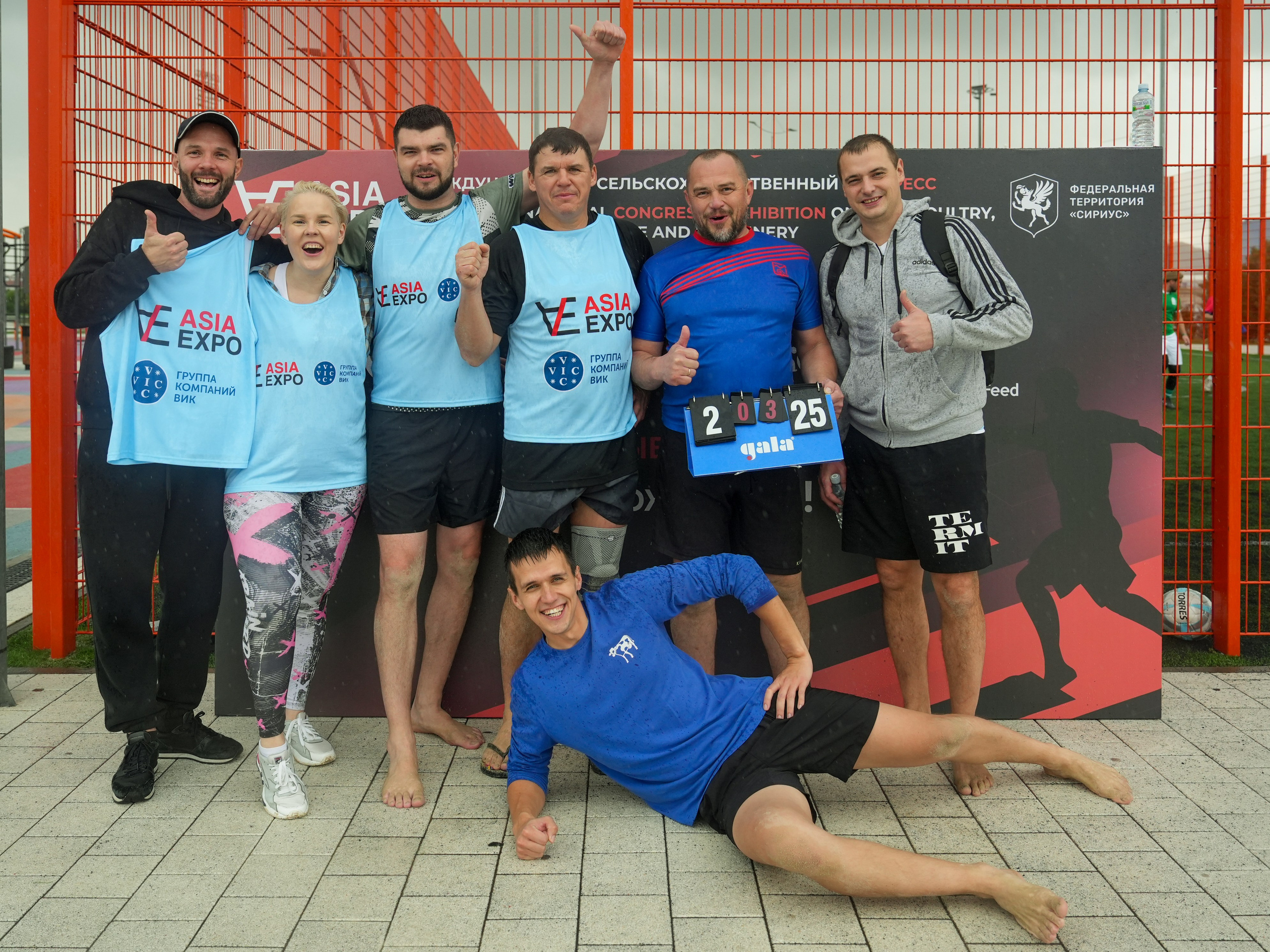 Мини футбол в рамках «АзияЭкспо» 2024. Репортажный фотограф в Красной Поляне и Сочи Павлюченко Екатерина