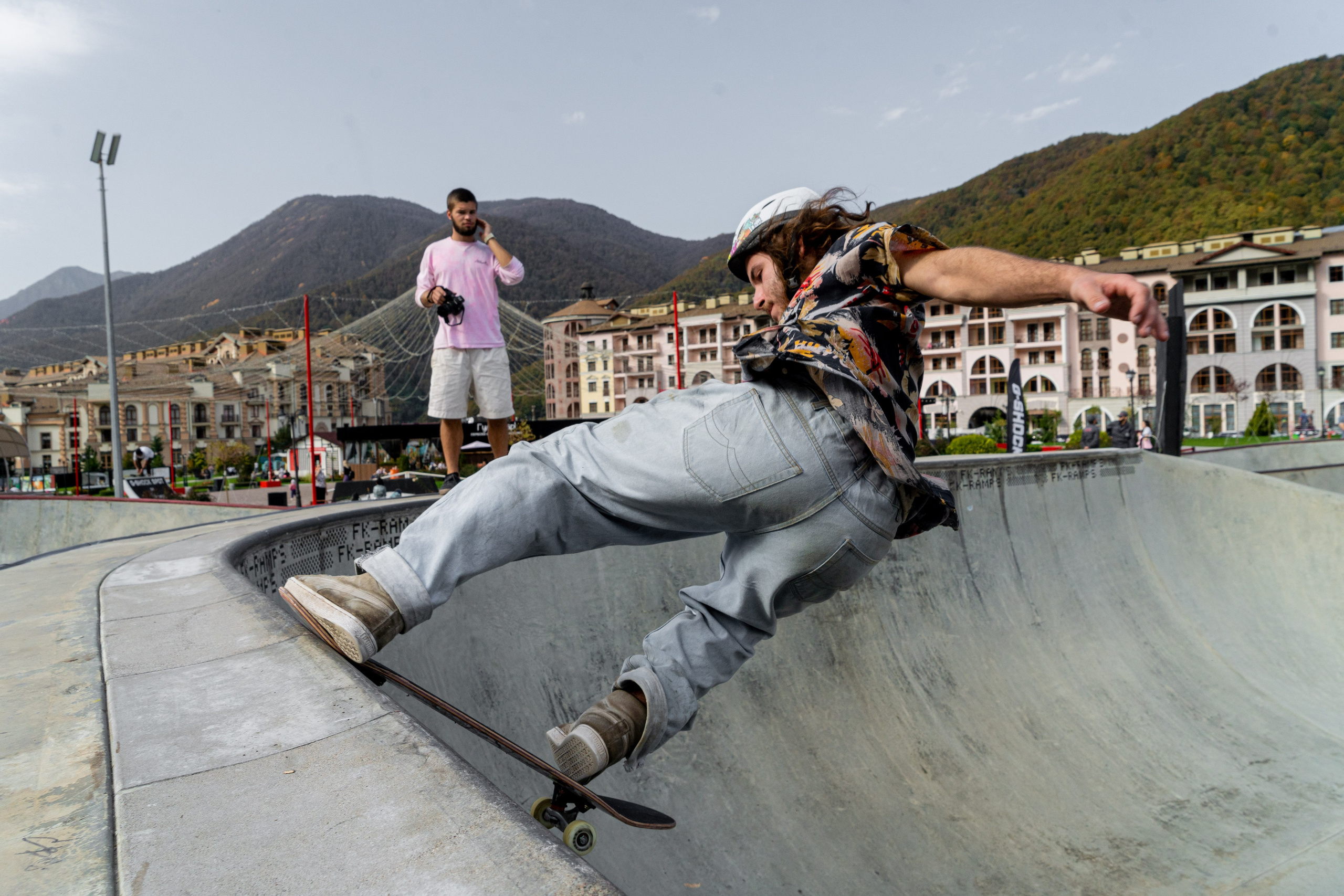Чемпионат России по скейтбордингу на курорте Красная Поляна 2022. Репортажный фотограф в Красной Поляне и Сочи Павлюченко Екатерина
