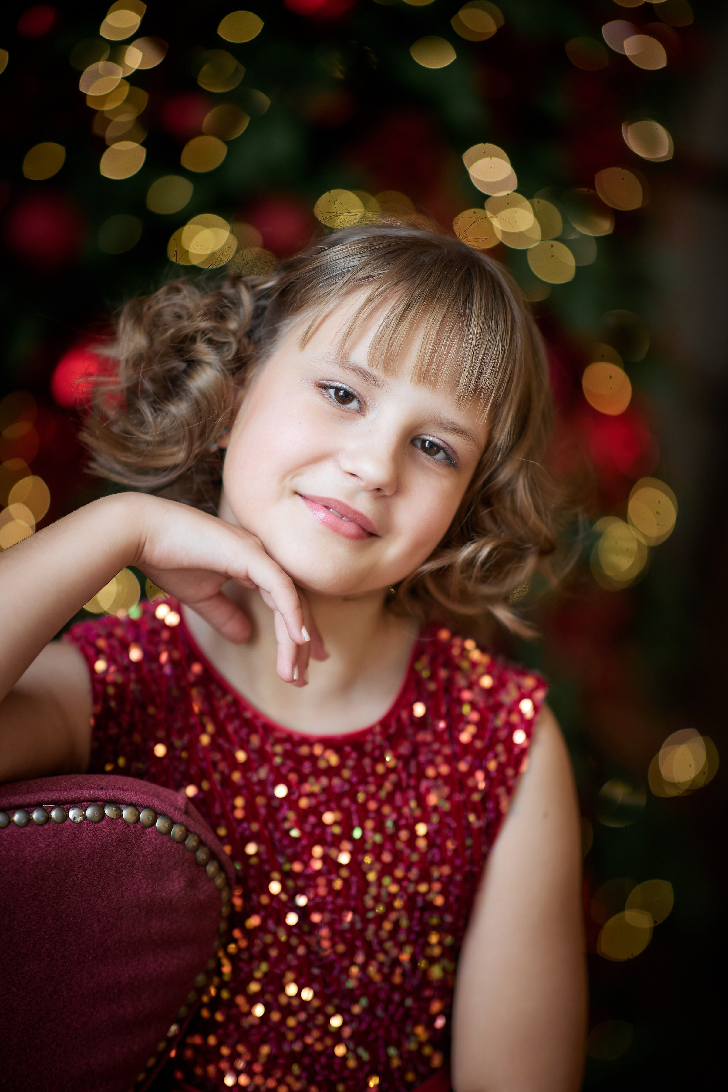 Новогодние съемки 2020-2025. Фотостудия в Калуге Svetstudio