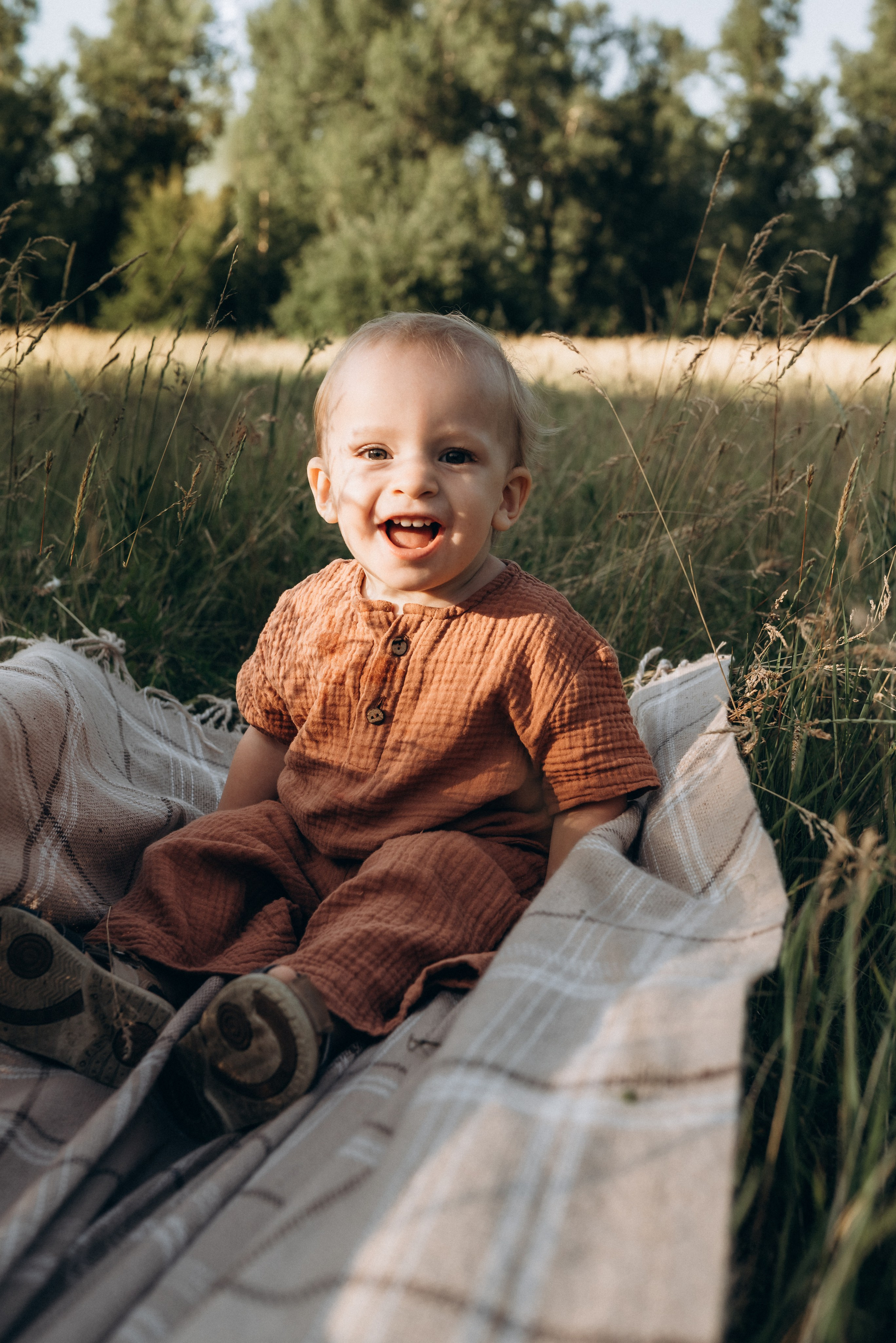 Фотосессия на природе