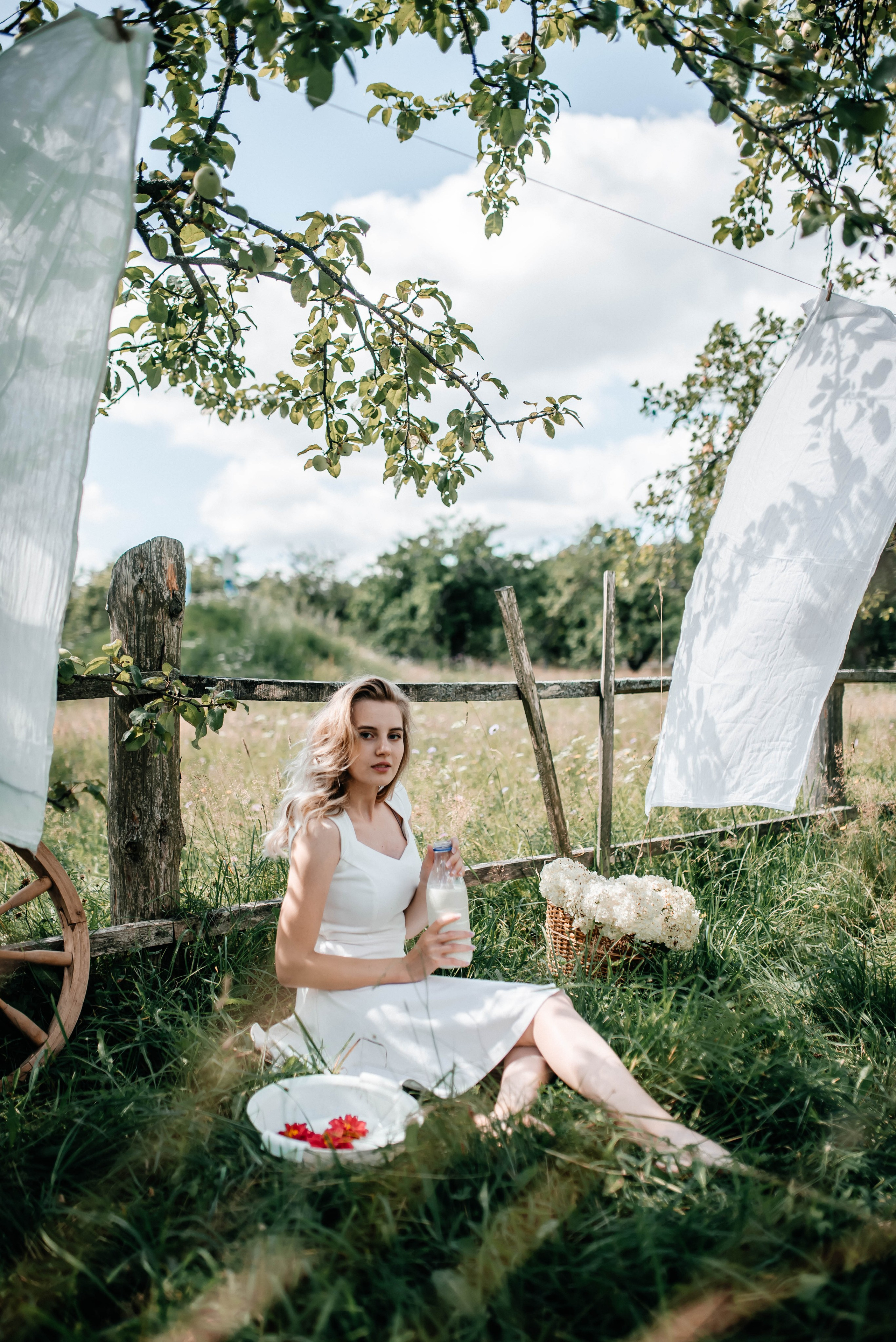 Диона, лето. Главная