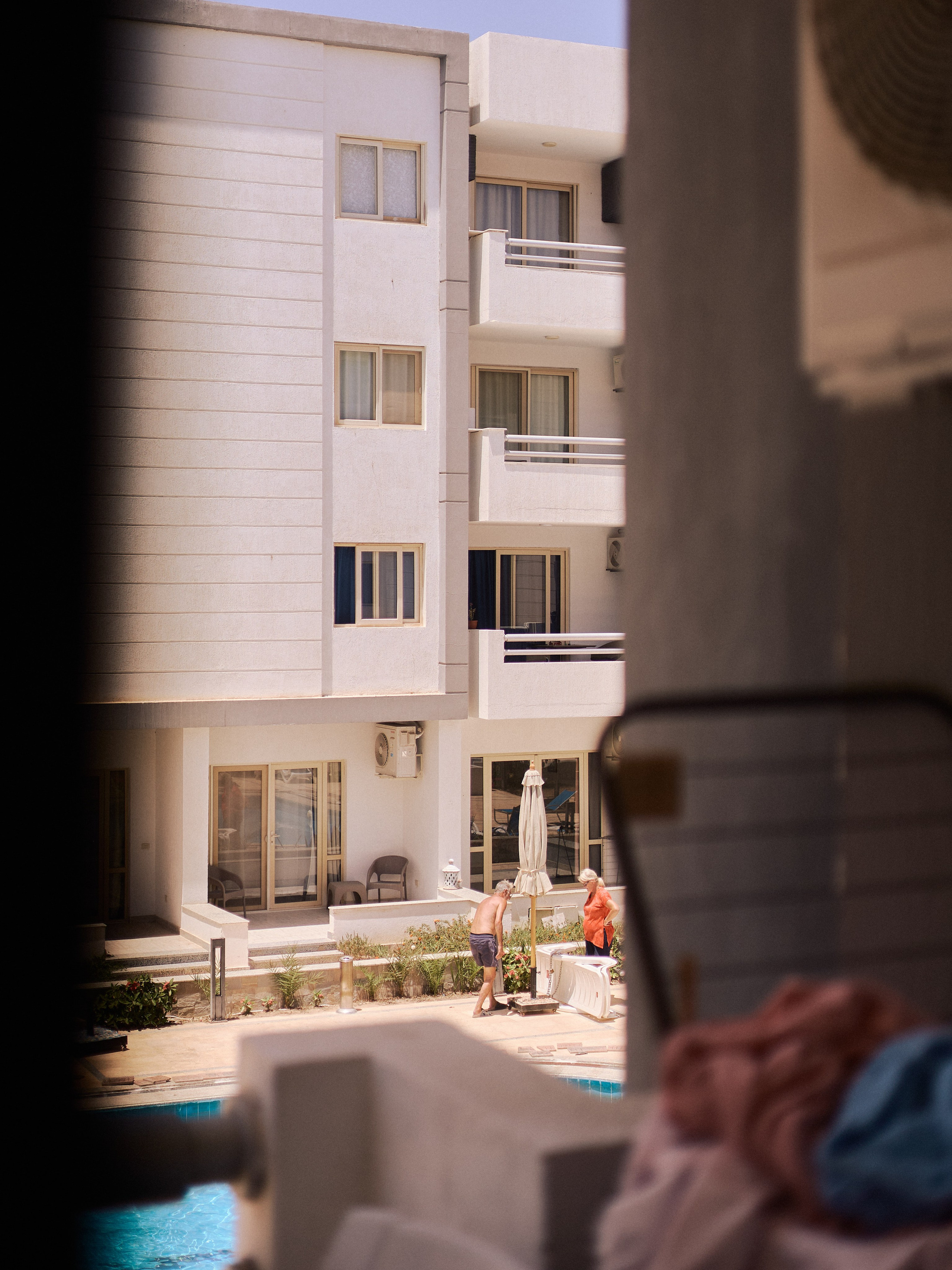 Проверяя камеру. Jorgis — фотограф в Хургаде / обучение фотографии