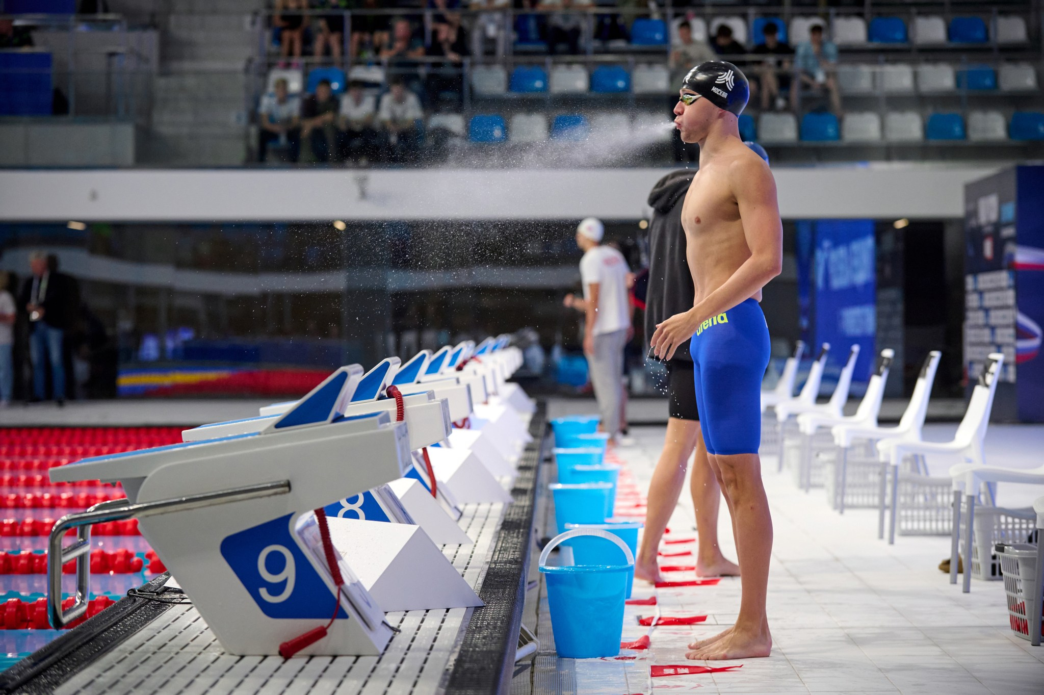 Кубок России по плаванию 2024 г. Екатеринбург. Мезенцев Евгений фотограф