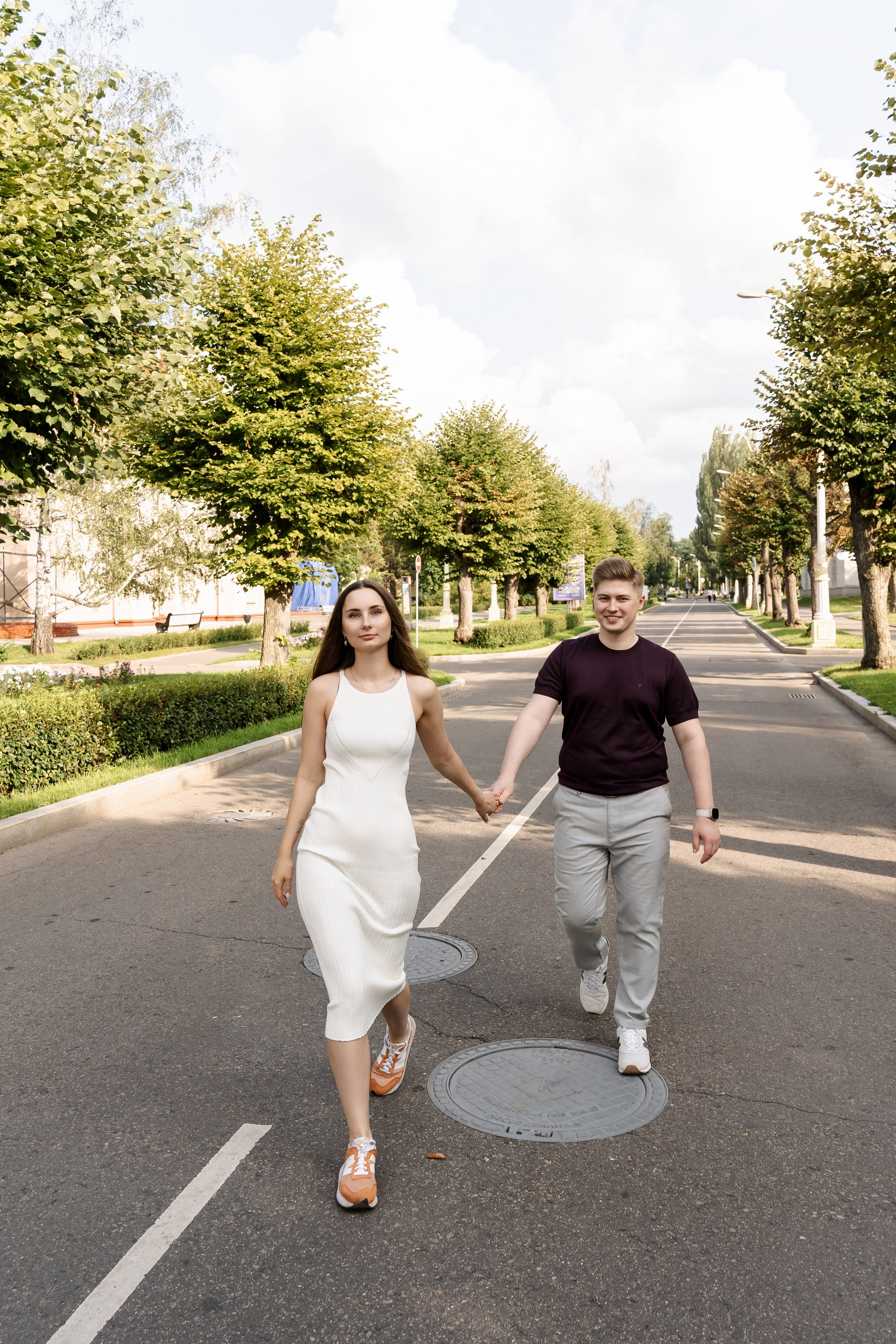 Матвей и Наталья | лавстори. Свадебный фотограф в Москве Яна Деньгина