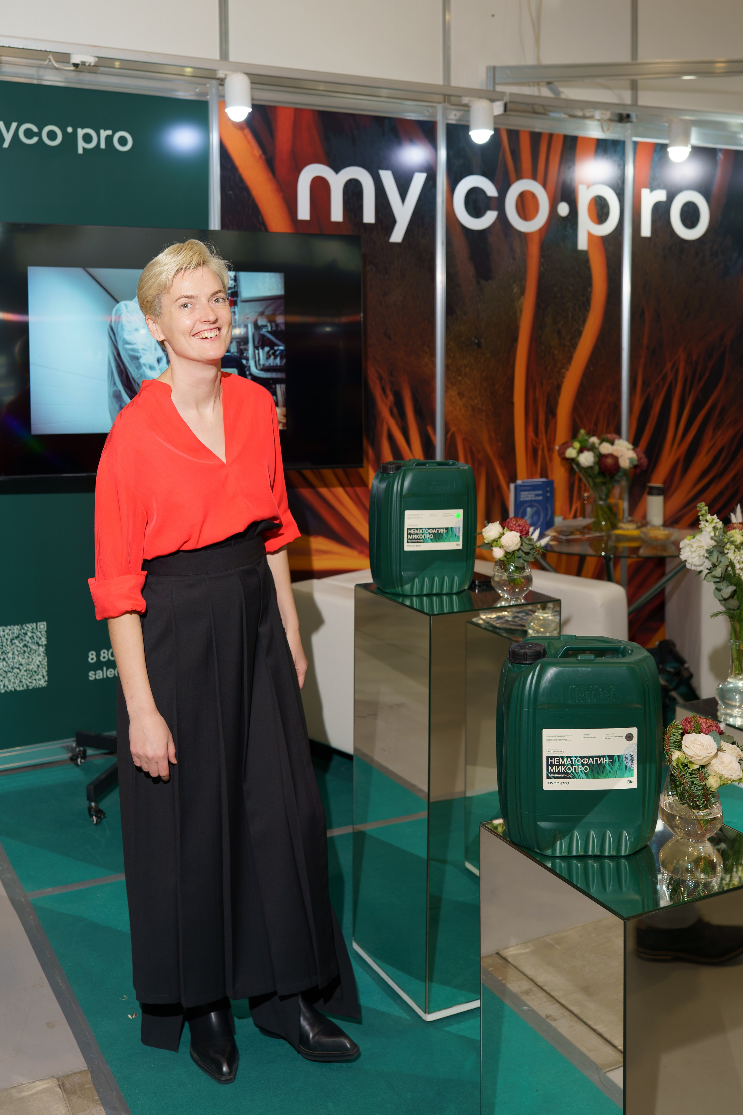 Фото и Видеоотчет с выставки ЮГАГРО для MYCOPRO