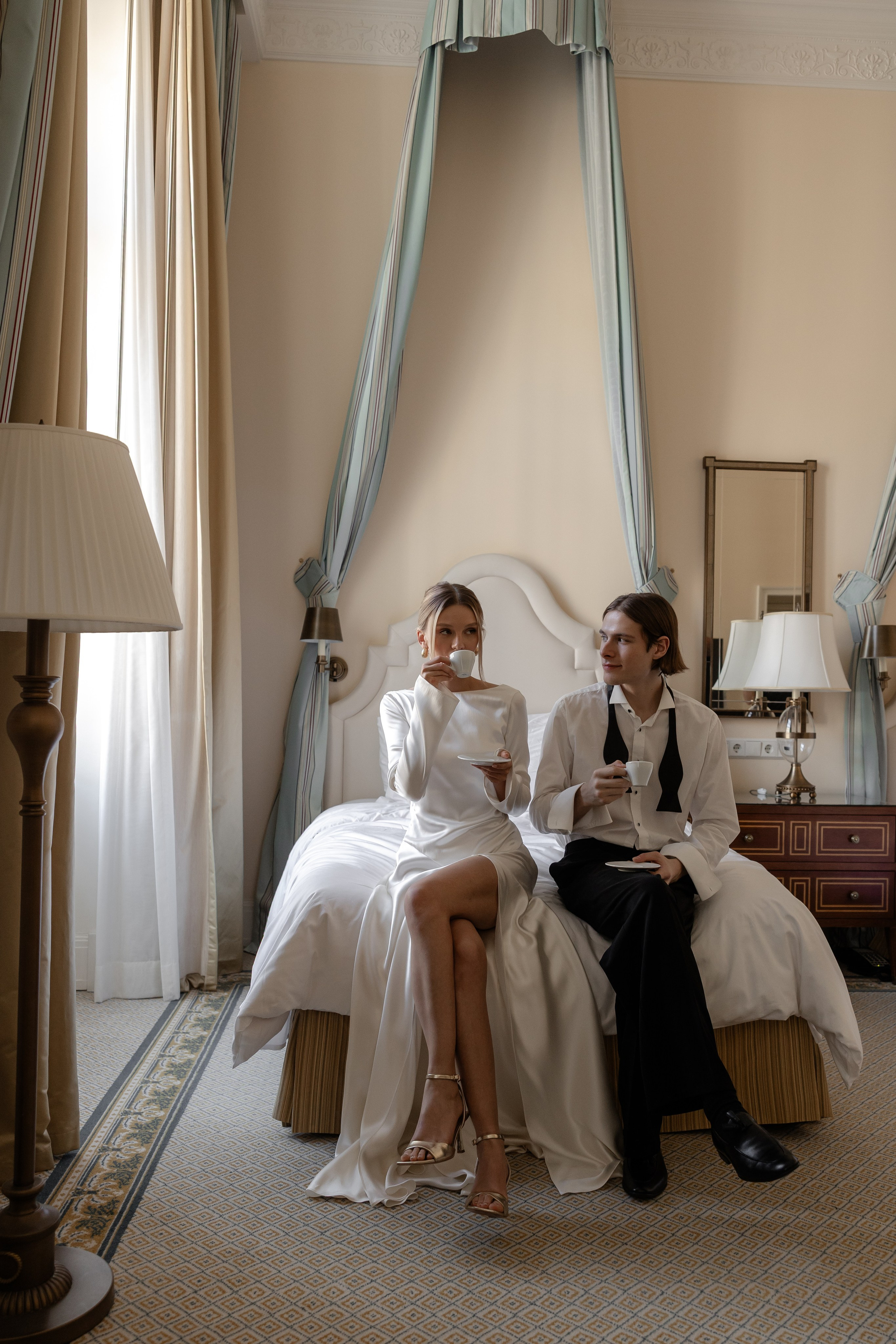 Анна и Георгий. Свадебный фотограф в Москве Топтыгин Иван