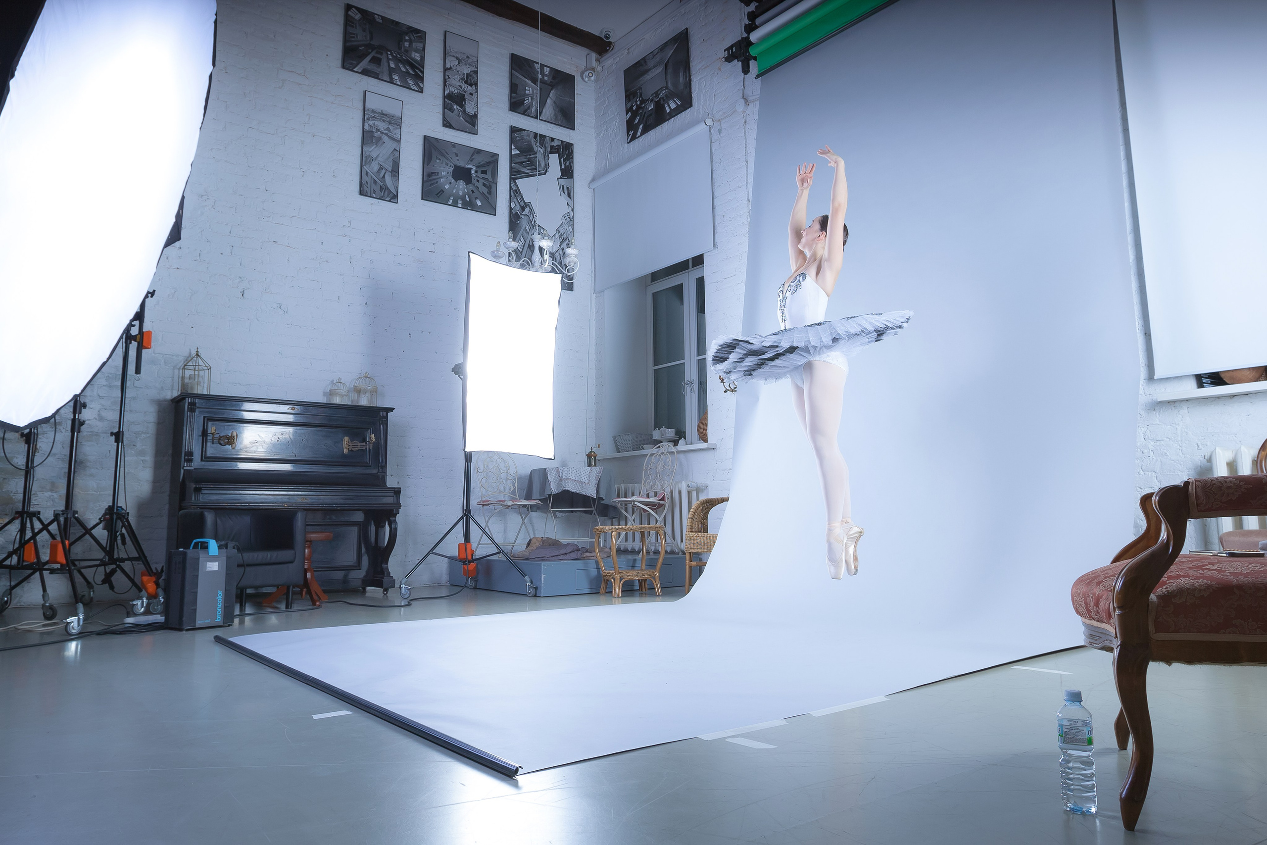 Съёмка балерины в фотостудии. Семейный и предметный фотограф Мария Львова Санкт-Петербург flitphoto