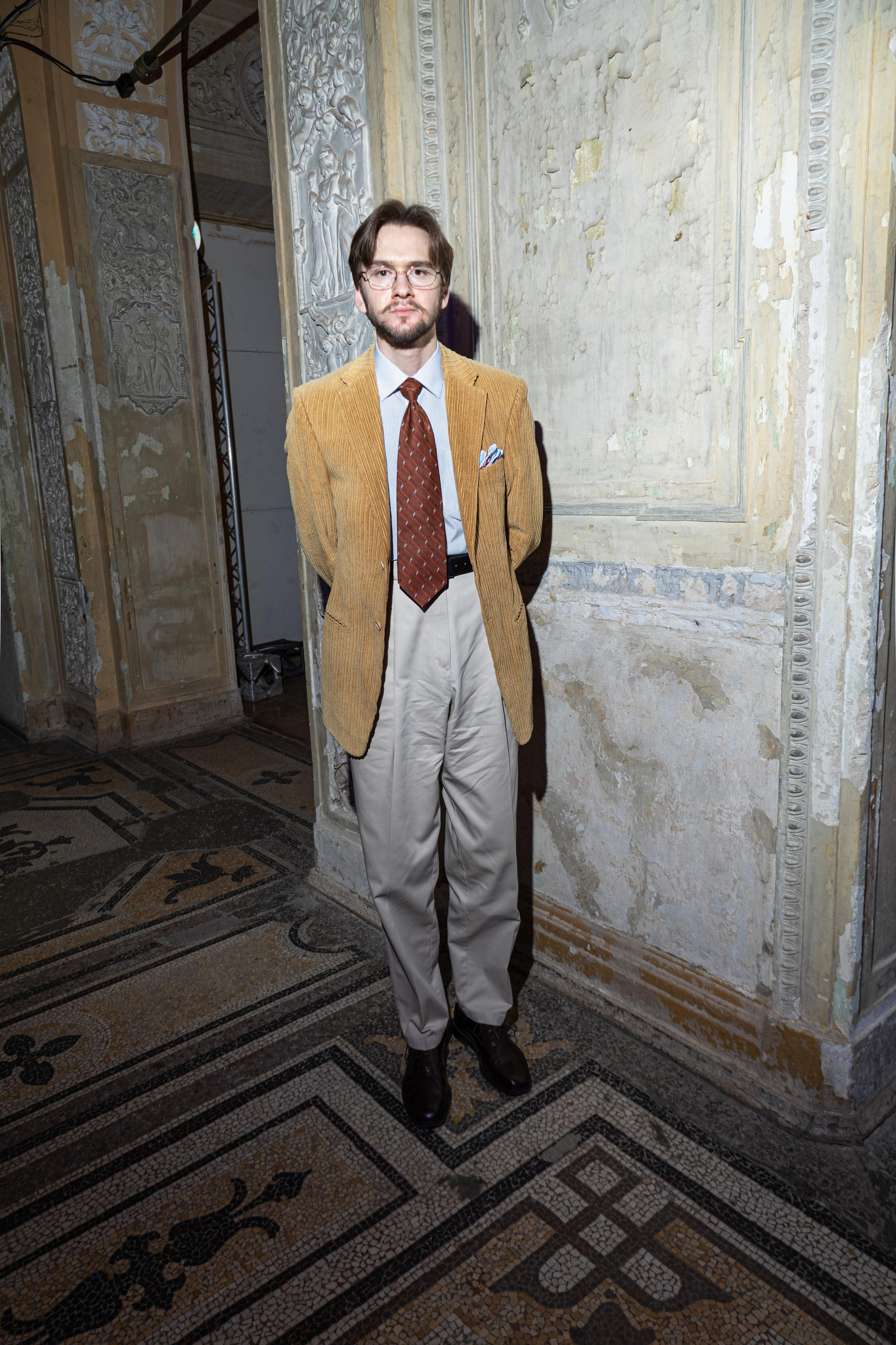 Producers' meeting. VICTORIA SHU