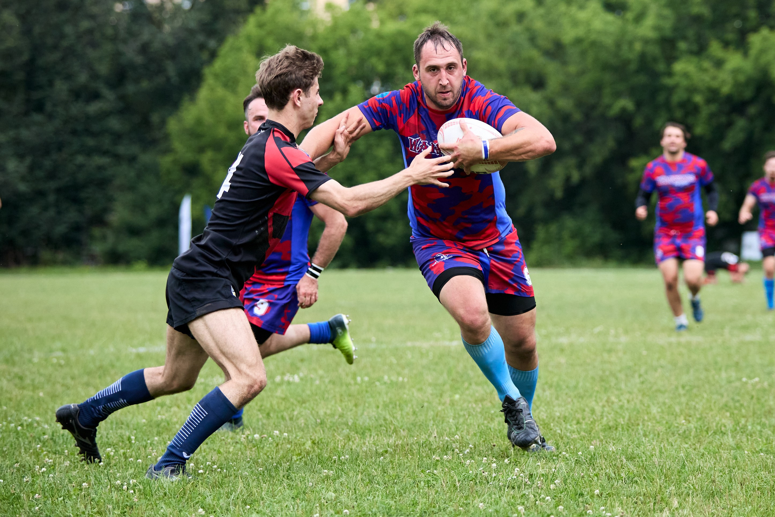 РК Warriors — РК МИФИ. Фотограф Иван Косарев