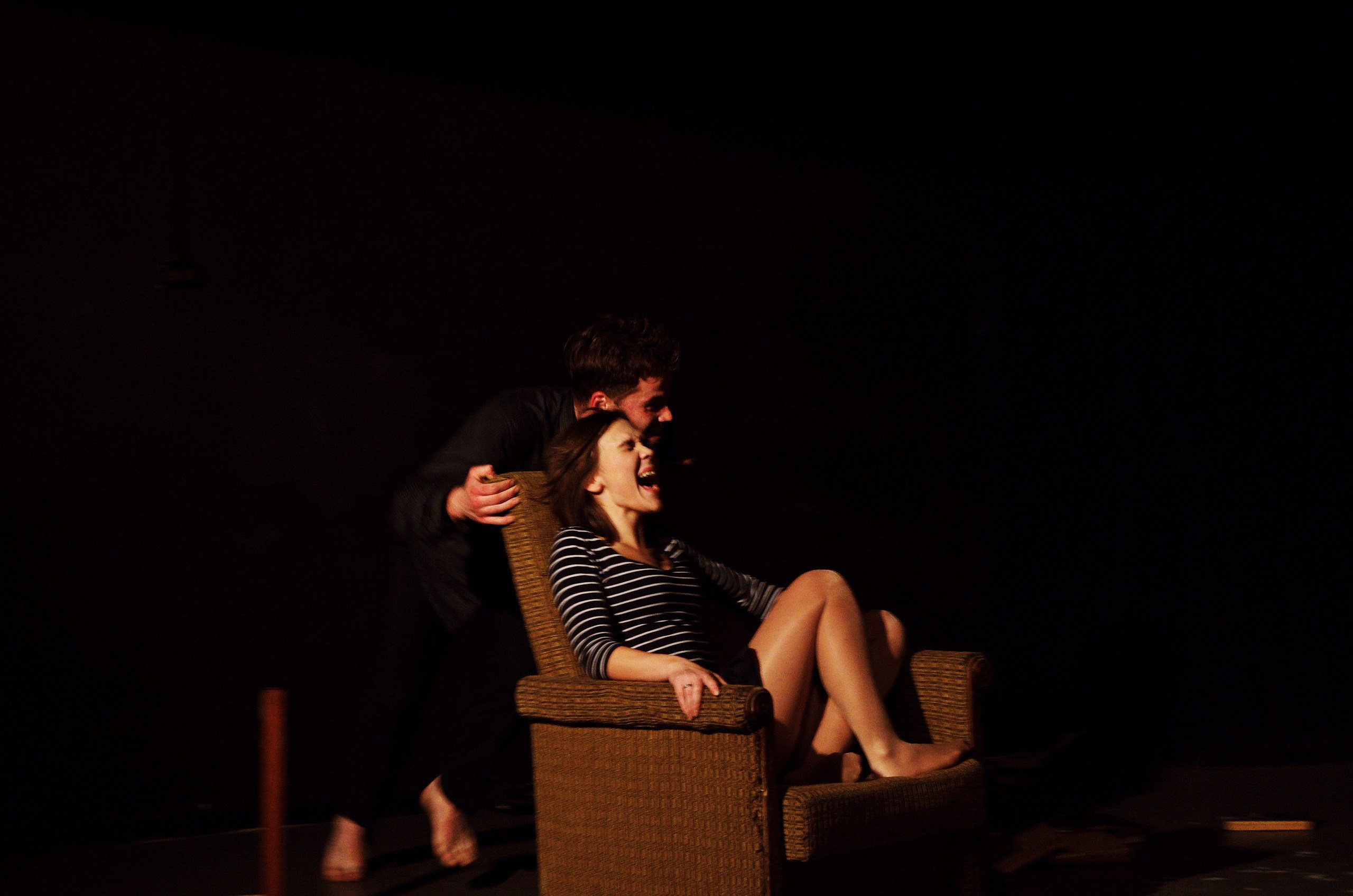 2017 г режиссёрка спектакля «Симбиоз» Санкт-Петербург. Алена Федорченко