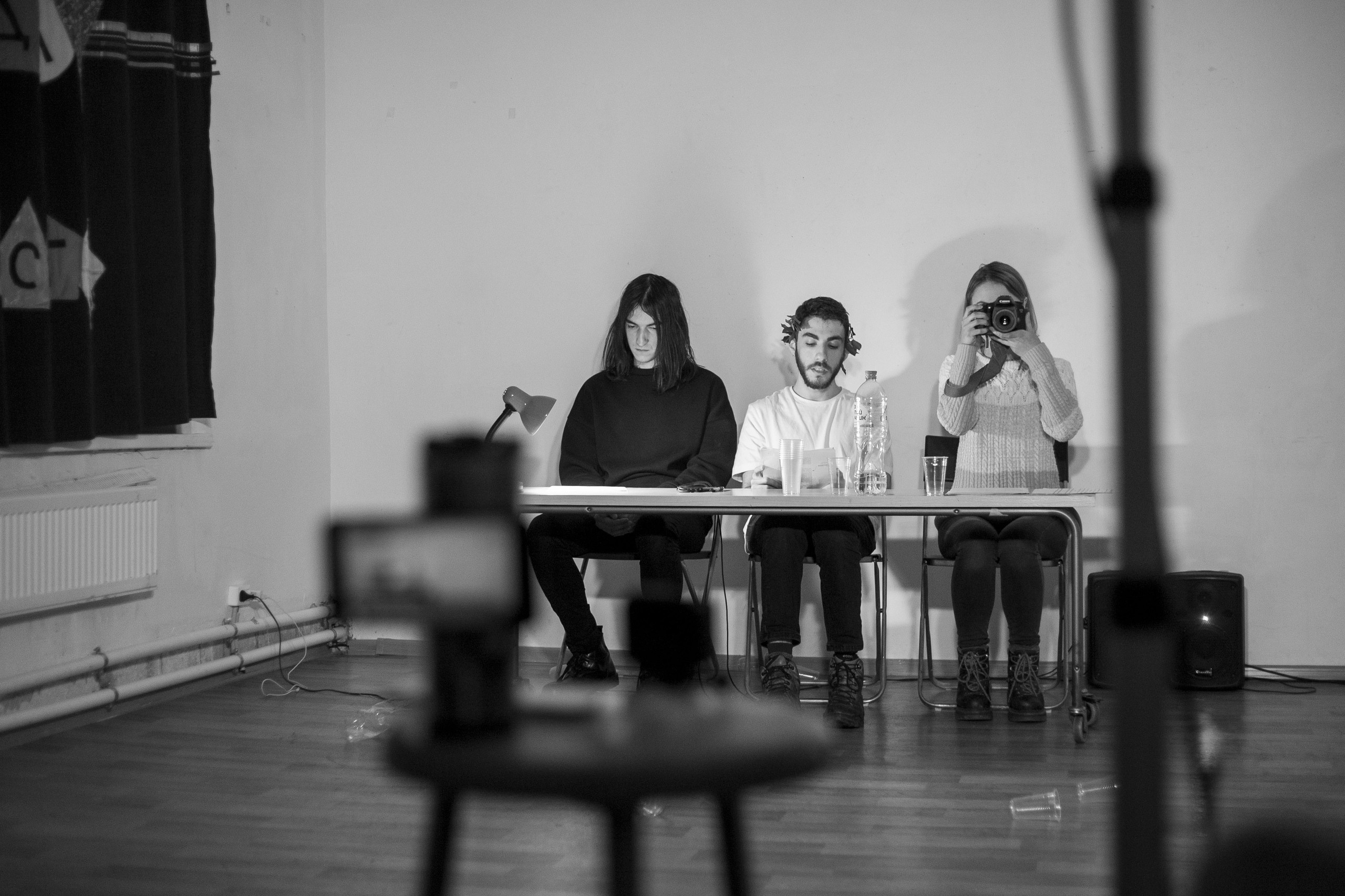 2019г реж читки пьесы «Монолог протектора пред протекторатом» Натальи Бондарь. Алена Федорченко