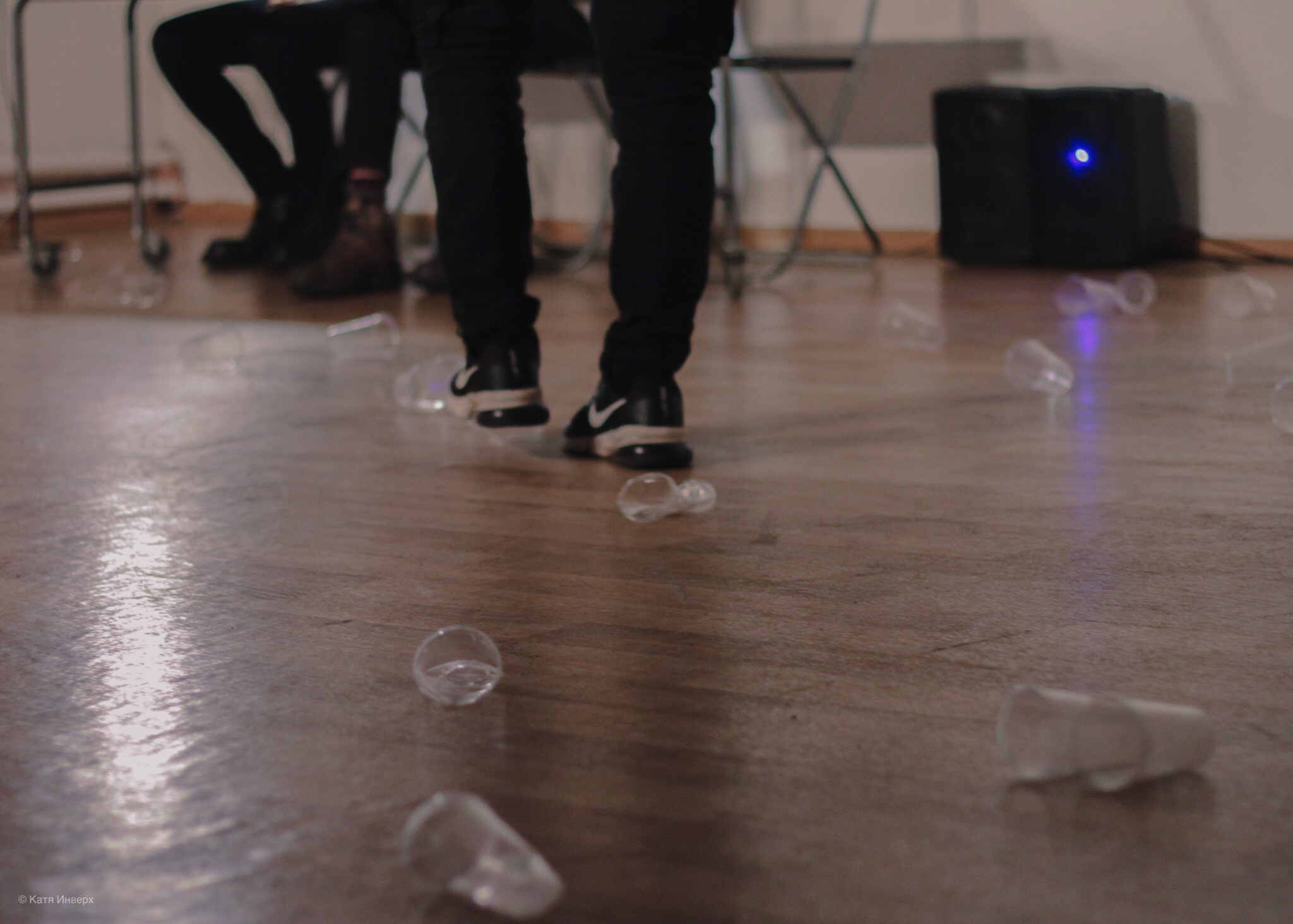 2019г реж читки пьесы «Монолог протектора пред протекторатом» Натальи Бондарь. Алена Федорченко