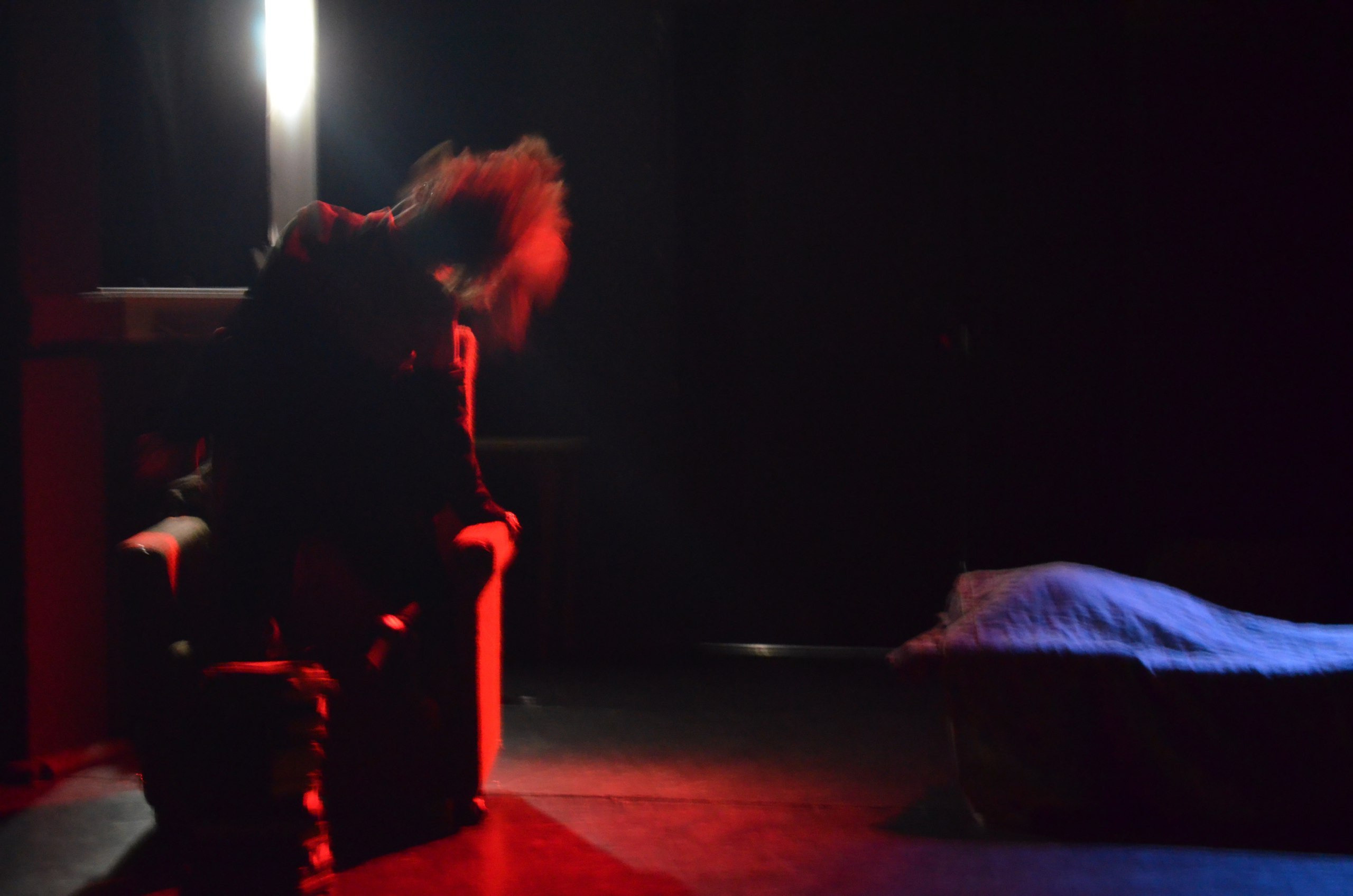 2017 г режиссёрка спектакля «Симбиоз» Санкт-Петербург. Алена Федорченко