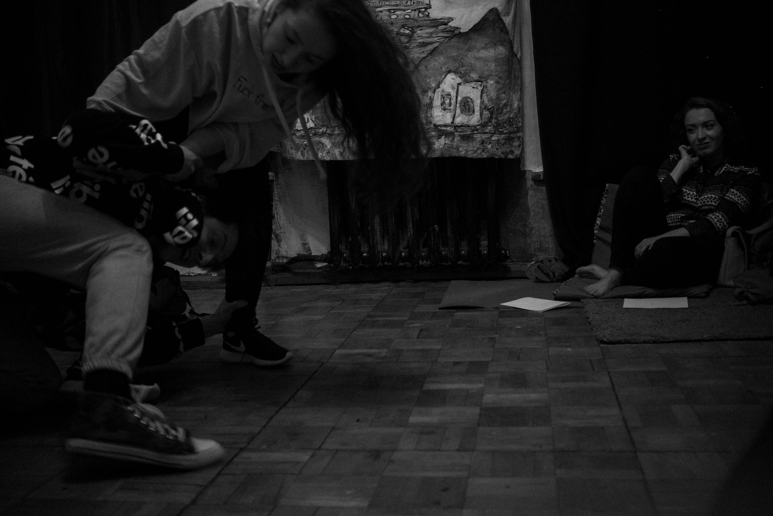 2017 г режиссёр спектакля «АВГУСТИЮЛЬ» Санкт-Петербург. Алена Федорченко