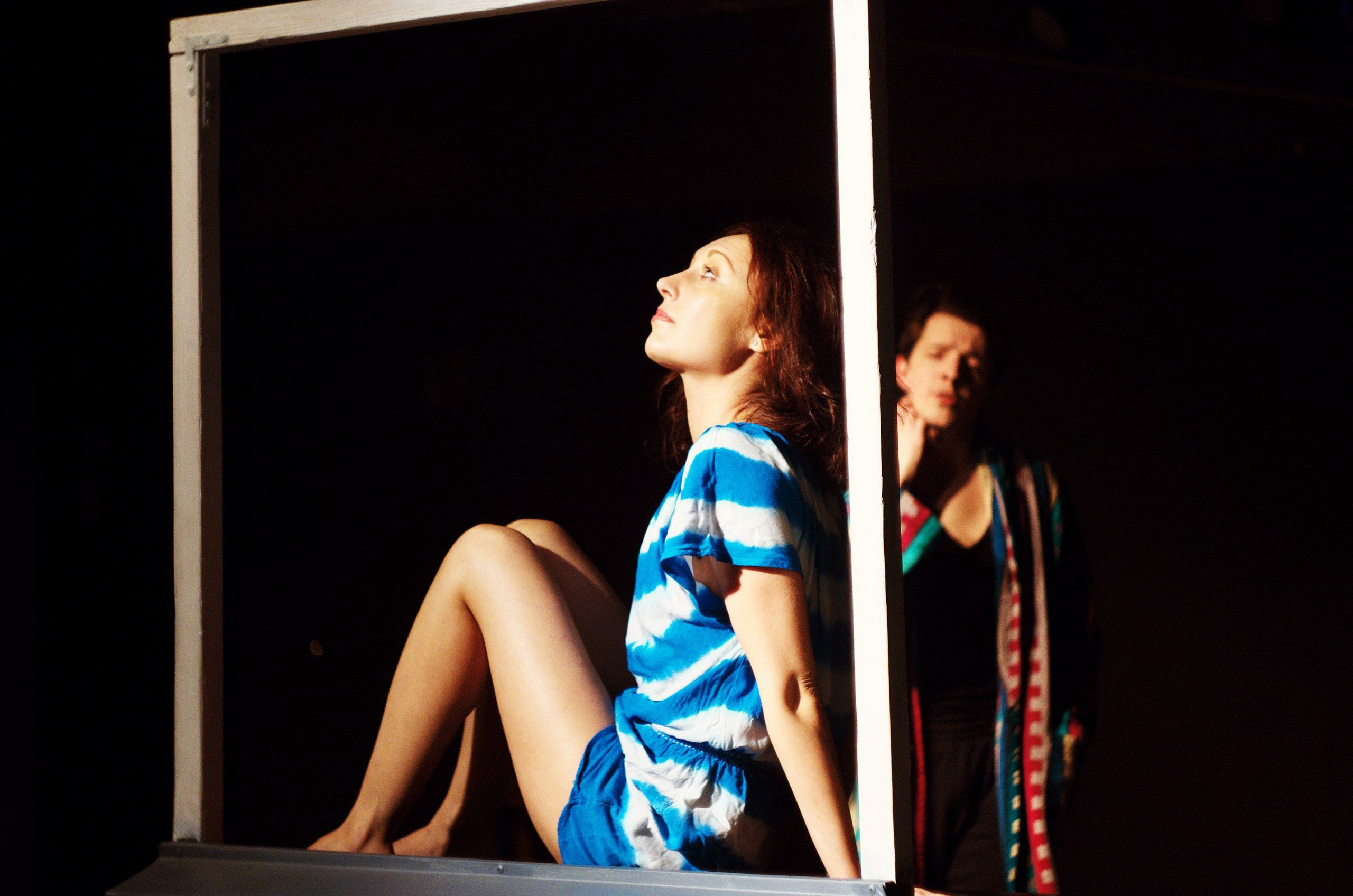 2017 г режиссёрка спектакля «Симбиоз» Санкт-Петербург. Алена Федорченко