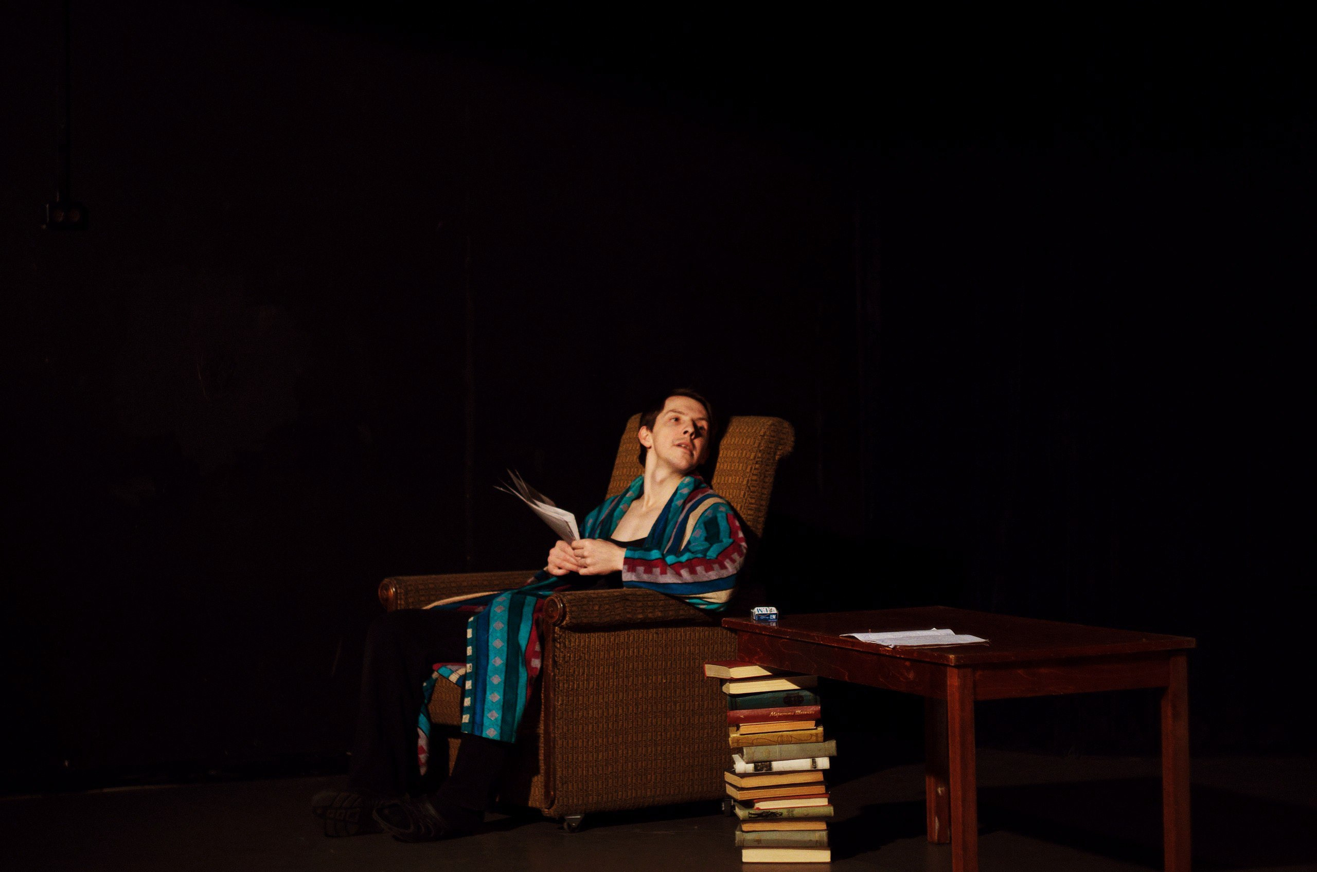 2017 г режиссёрка спектакля «Симбиоз» Санкт-Петербург. Алена Федорченко