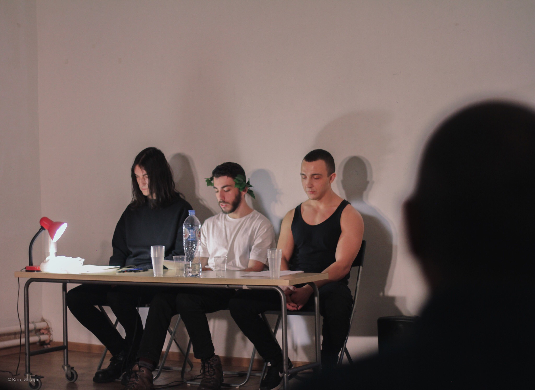 2019г реж читки пьесы «Монолог протектора пред протекторатом» Натальи Бондарь. Алена Федорченко