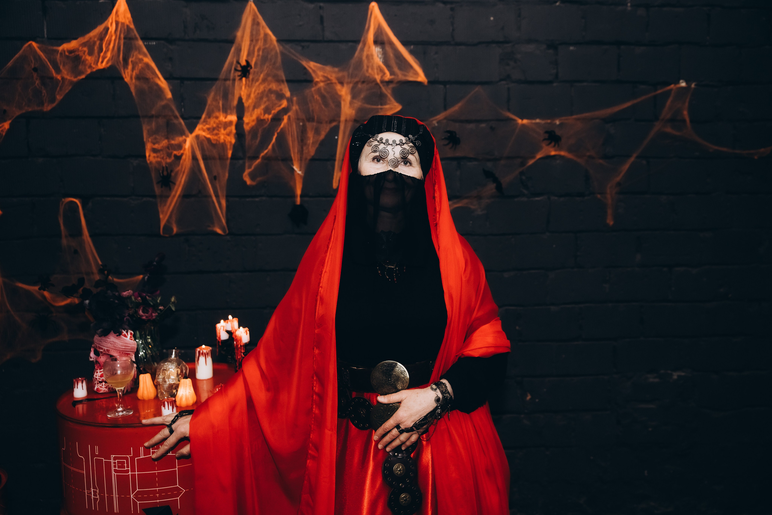 Halloween'24. Фотограф ВИКА МЕДУЗА