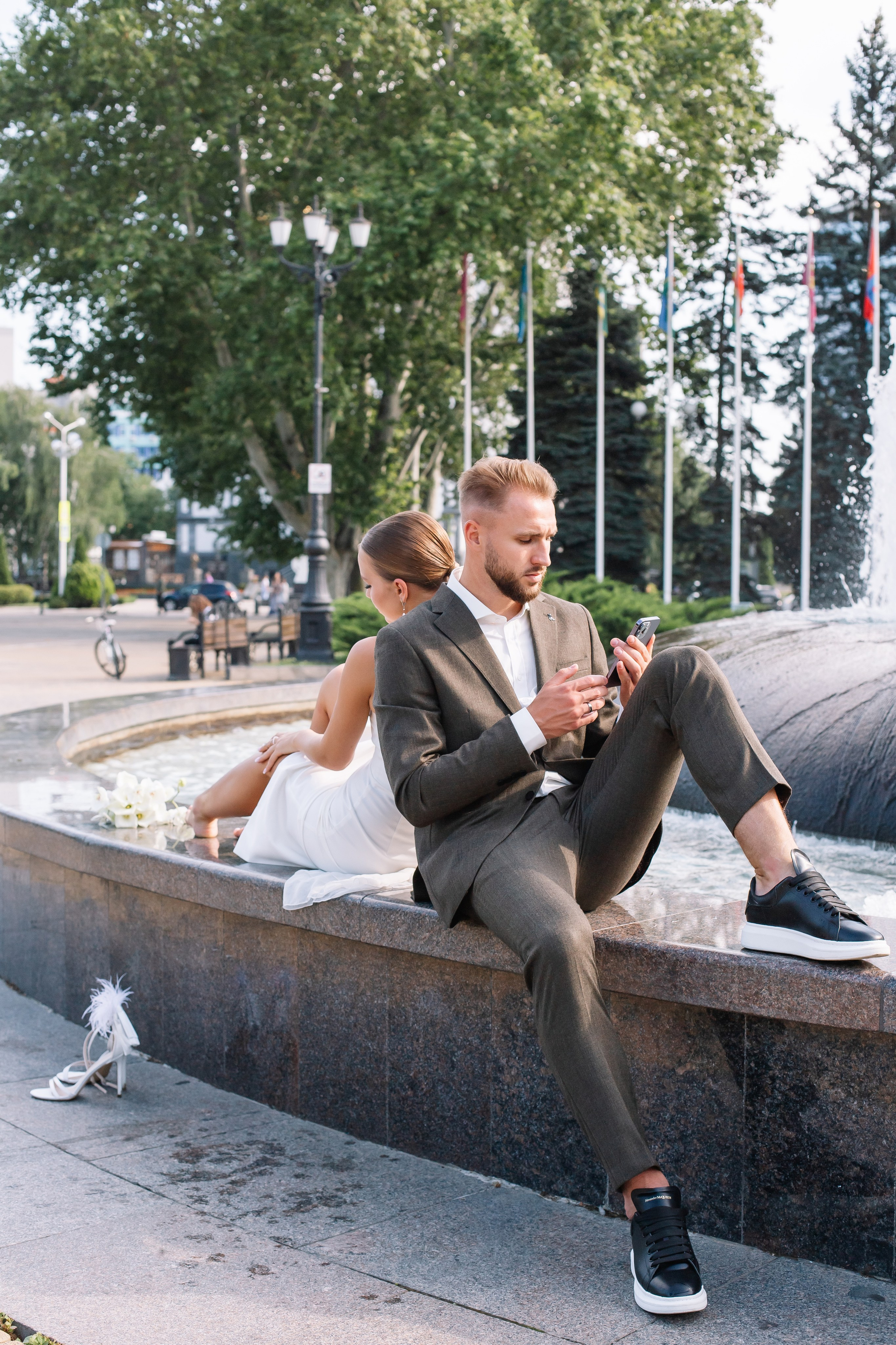 Сергей и Анастасия. Свадебный фотограф Анастасия Багдасарян