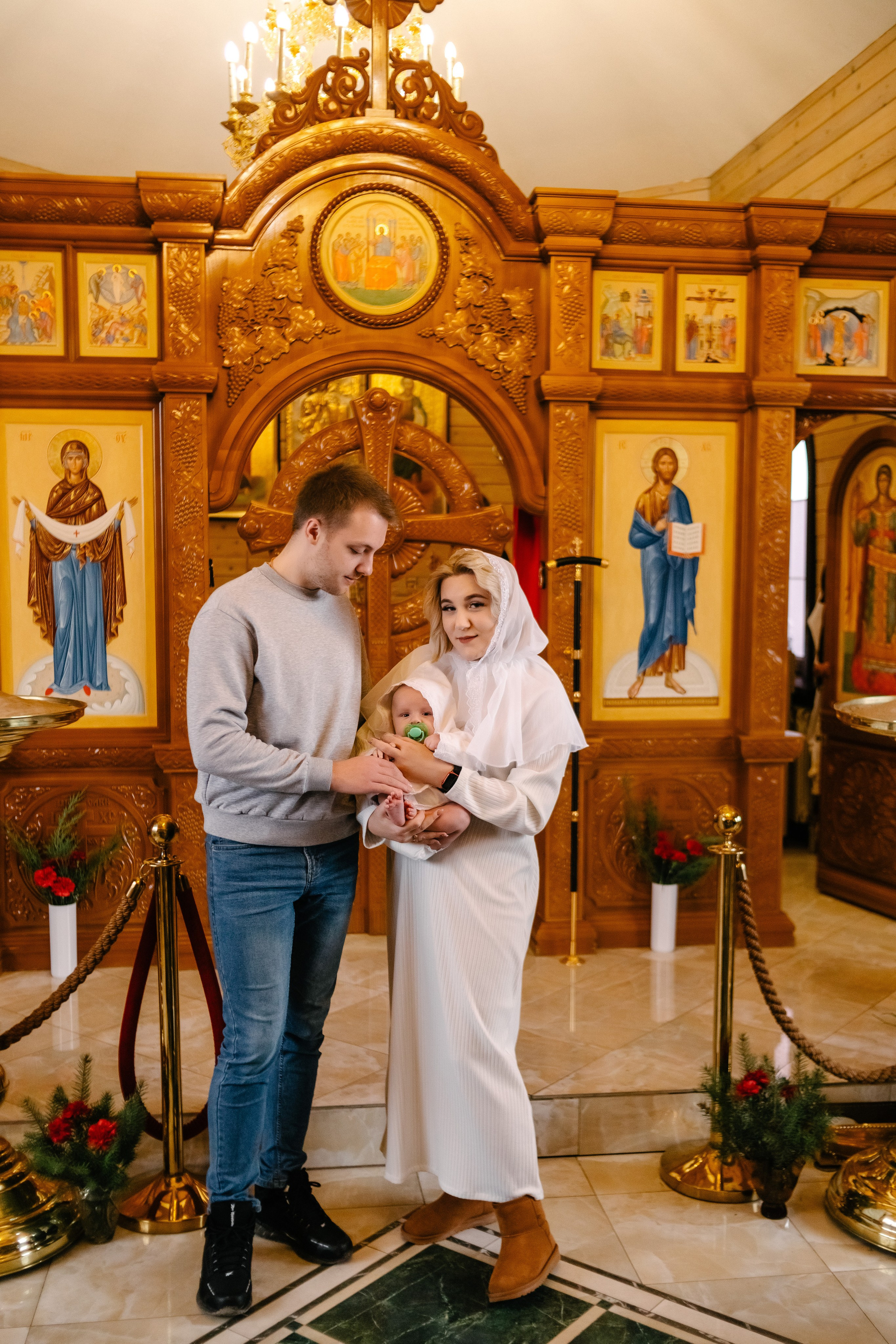 Крещение Марка. Фотограф Волгоград Кристина Прохоренко
