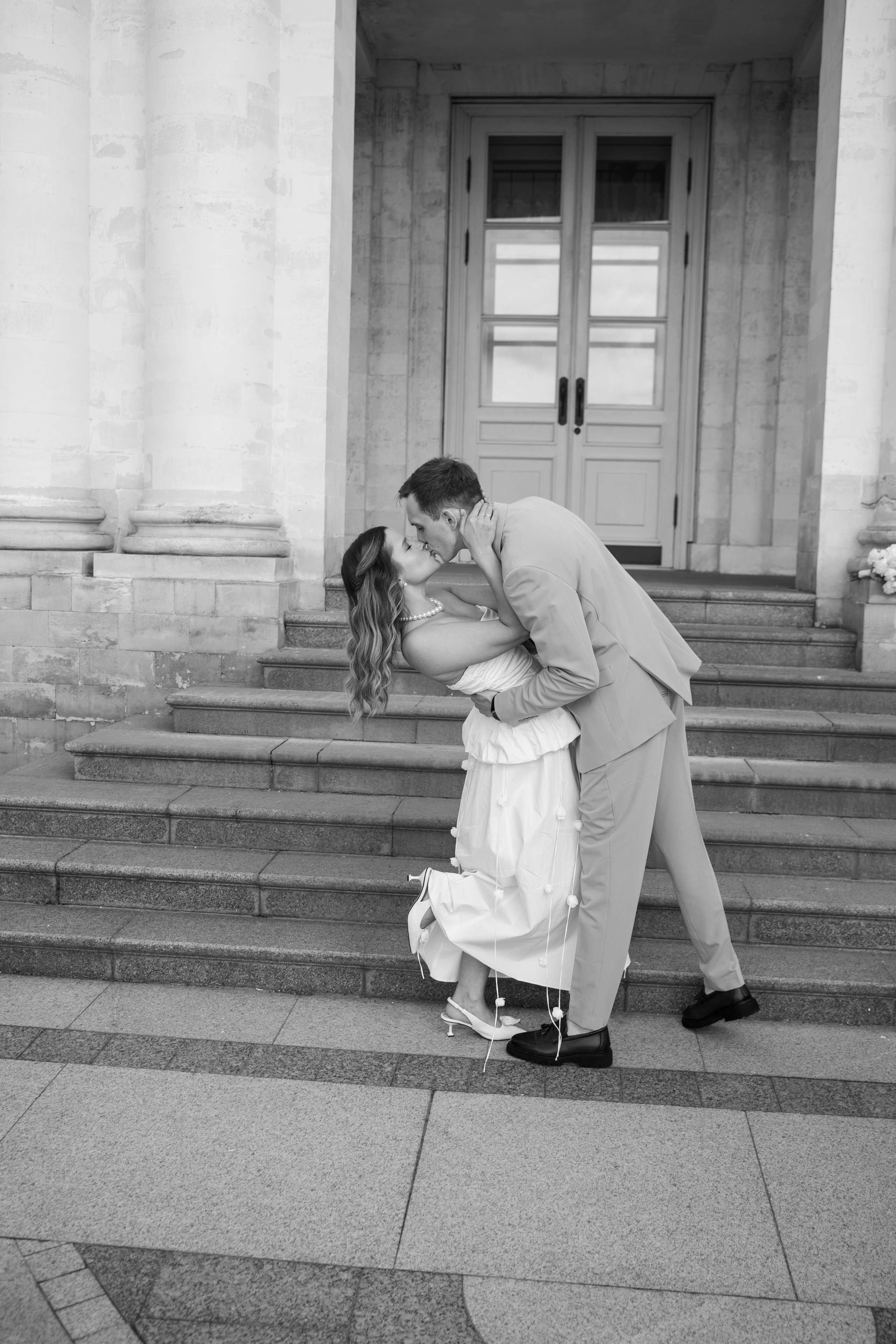 Елена и Владимир. Камерная свадьба в кафе «Рябчик»