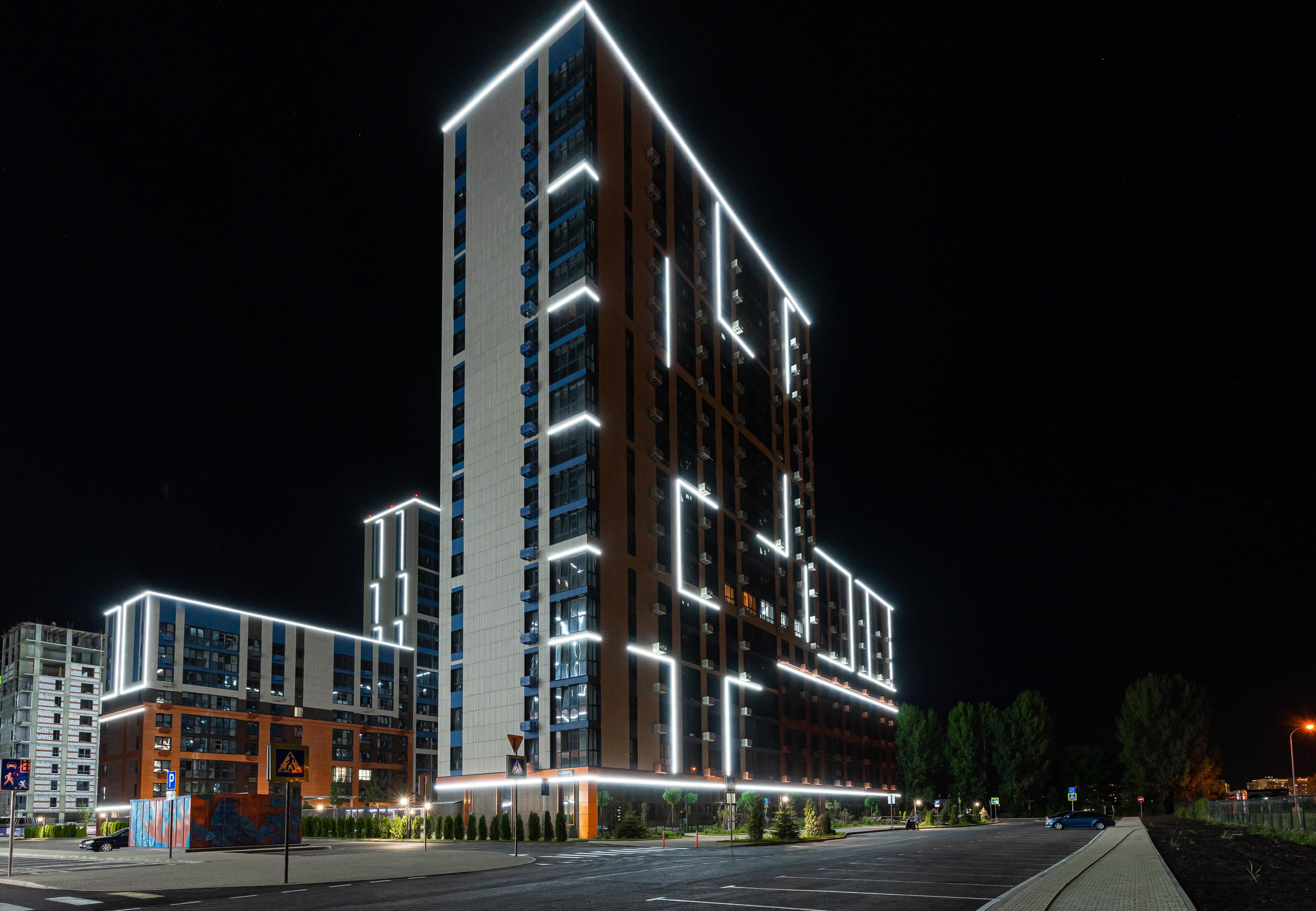 Архитектурная фотосъемка ЖК в Краснодаре и Крыму