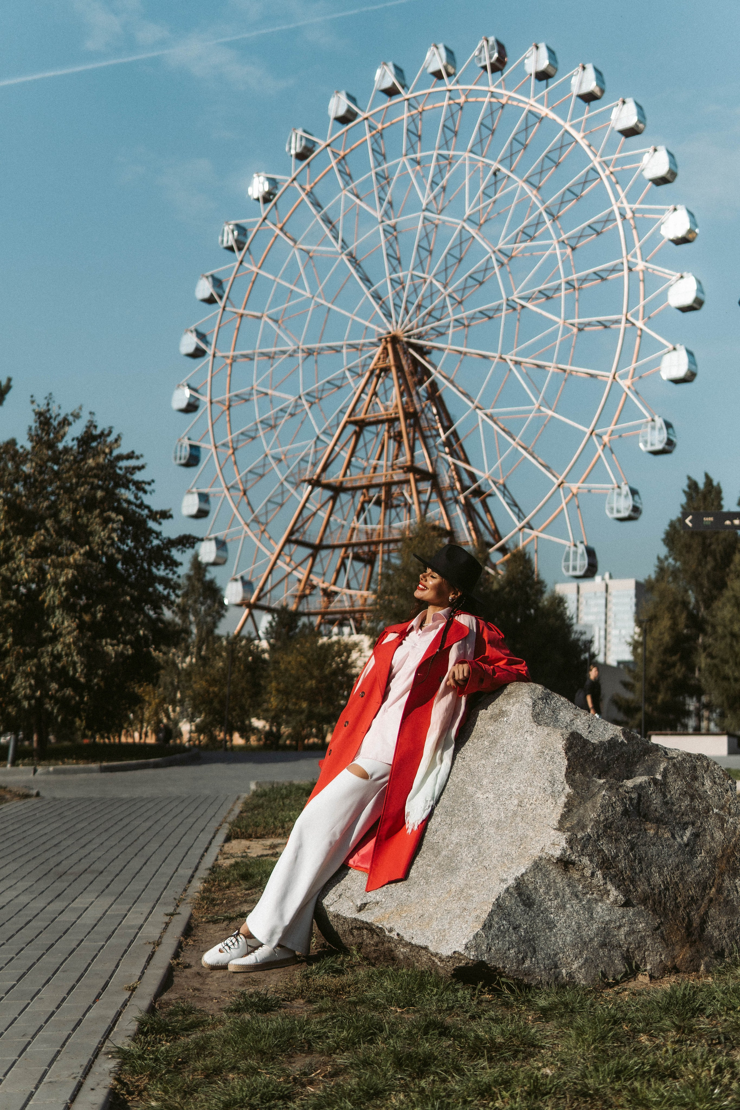 Прогулка на Речном \ Ольга. Главная страница