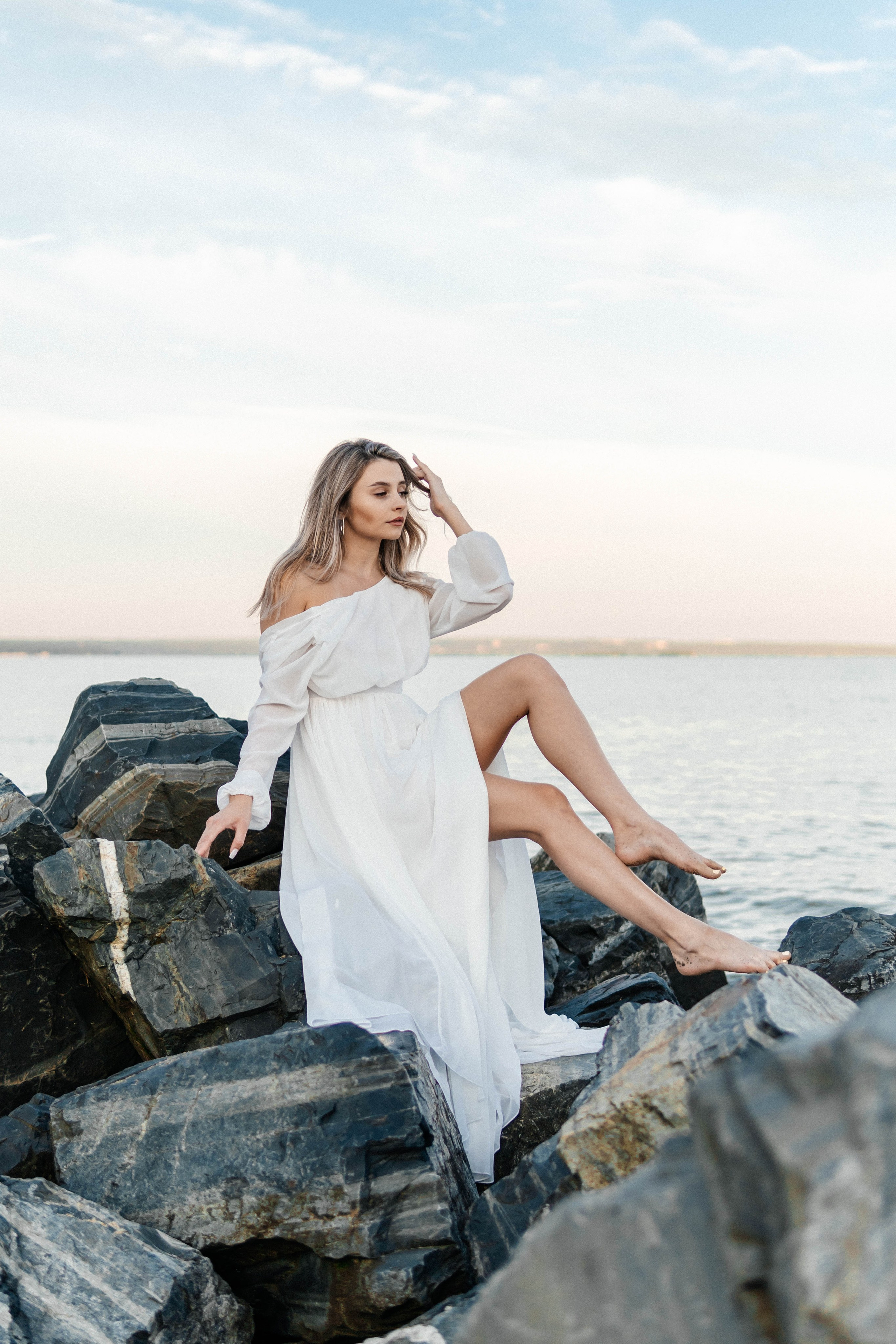 Прогулка по пляжу Обьгэс. Главная страница