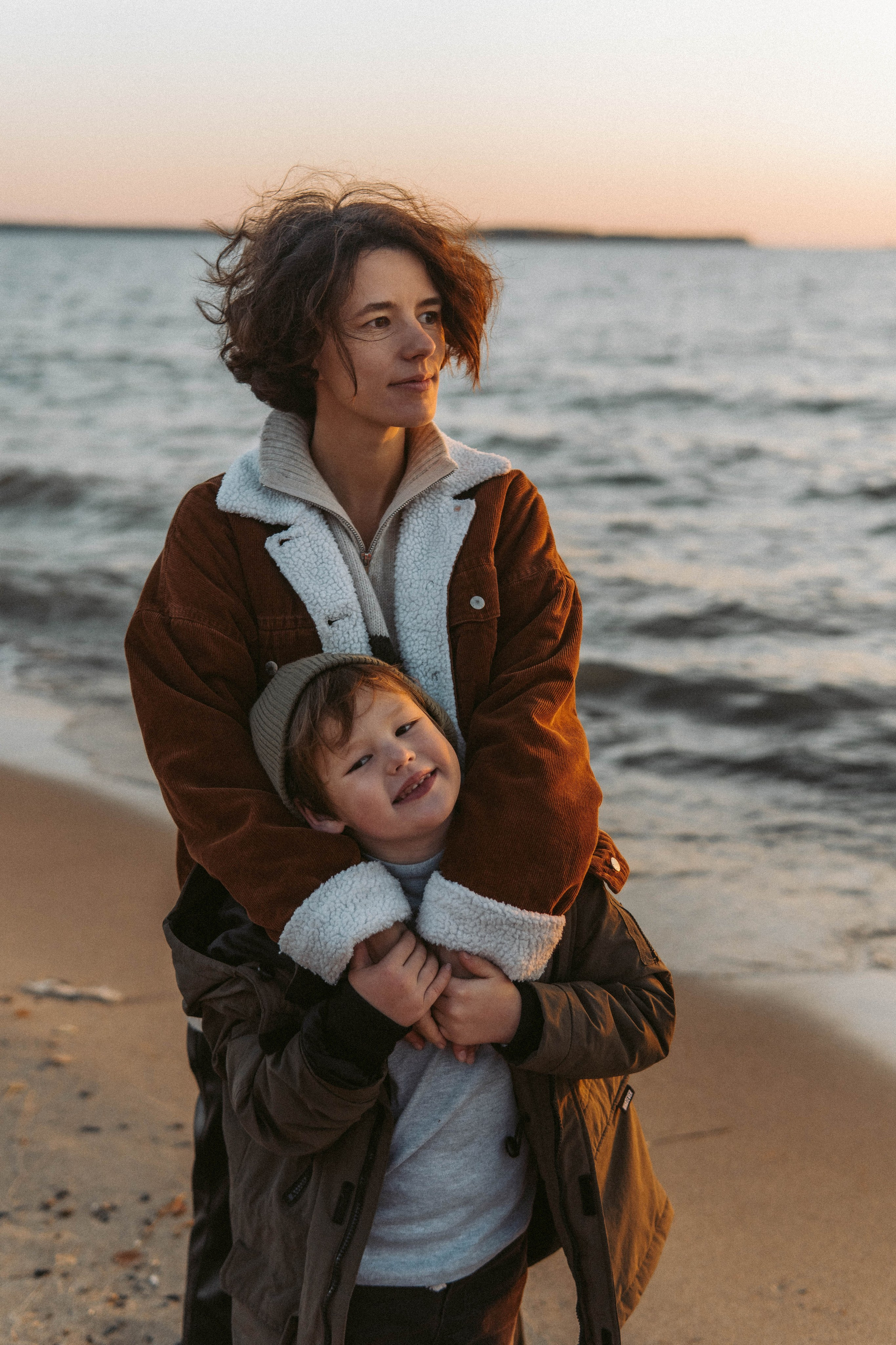 Прогулка на пляже. Главная страница