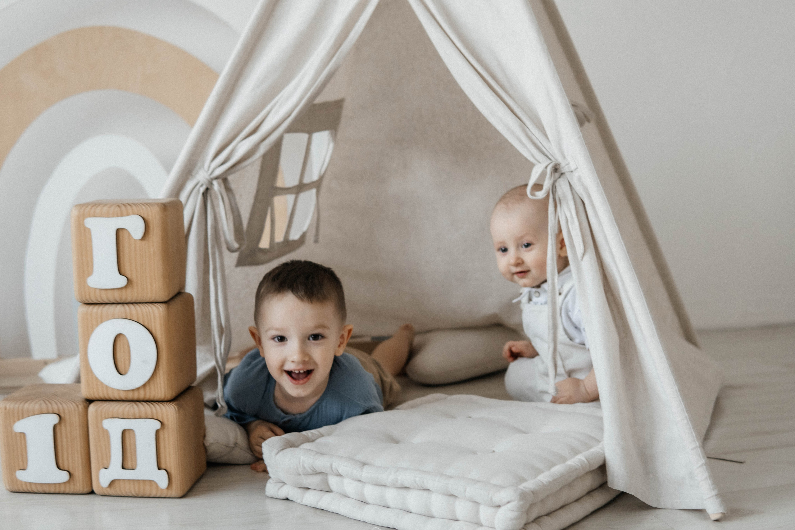 Семья Ласковых. Главная страница