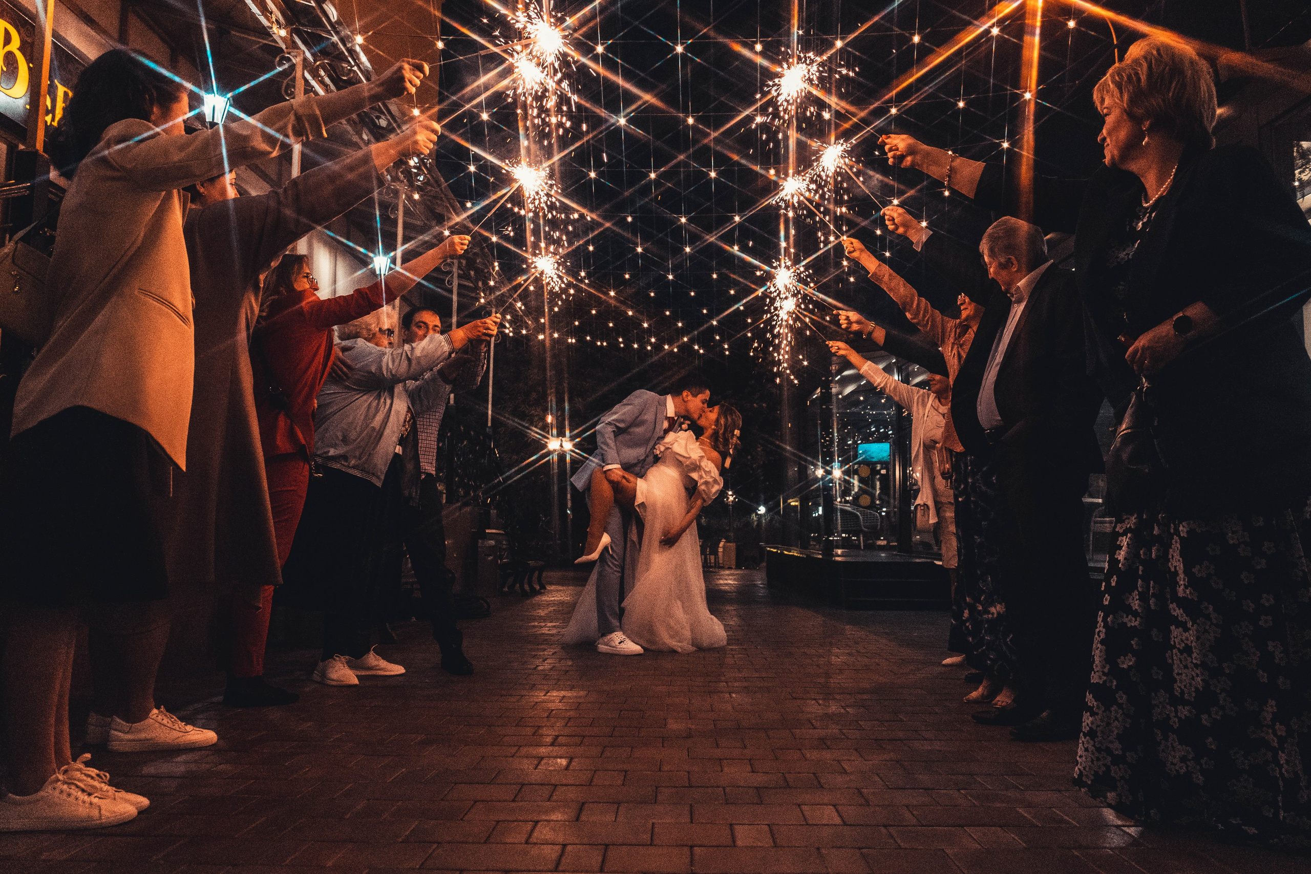 Свадьба Ирины & Александра. Портретный и репортажный фотограф в Москве Katerina Tesla