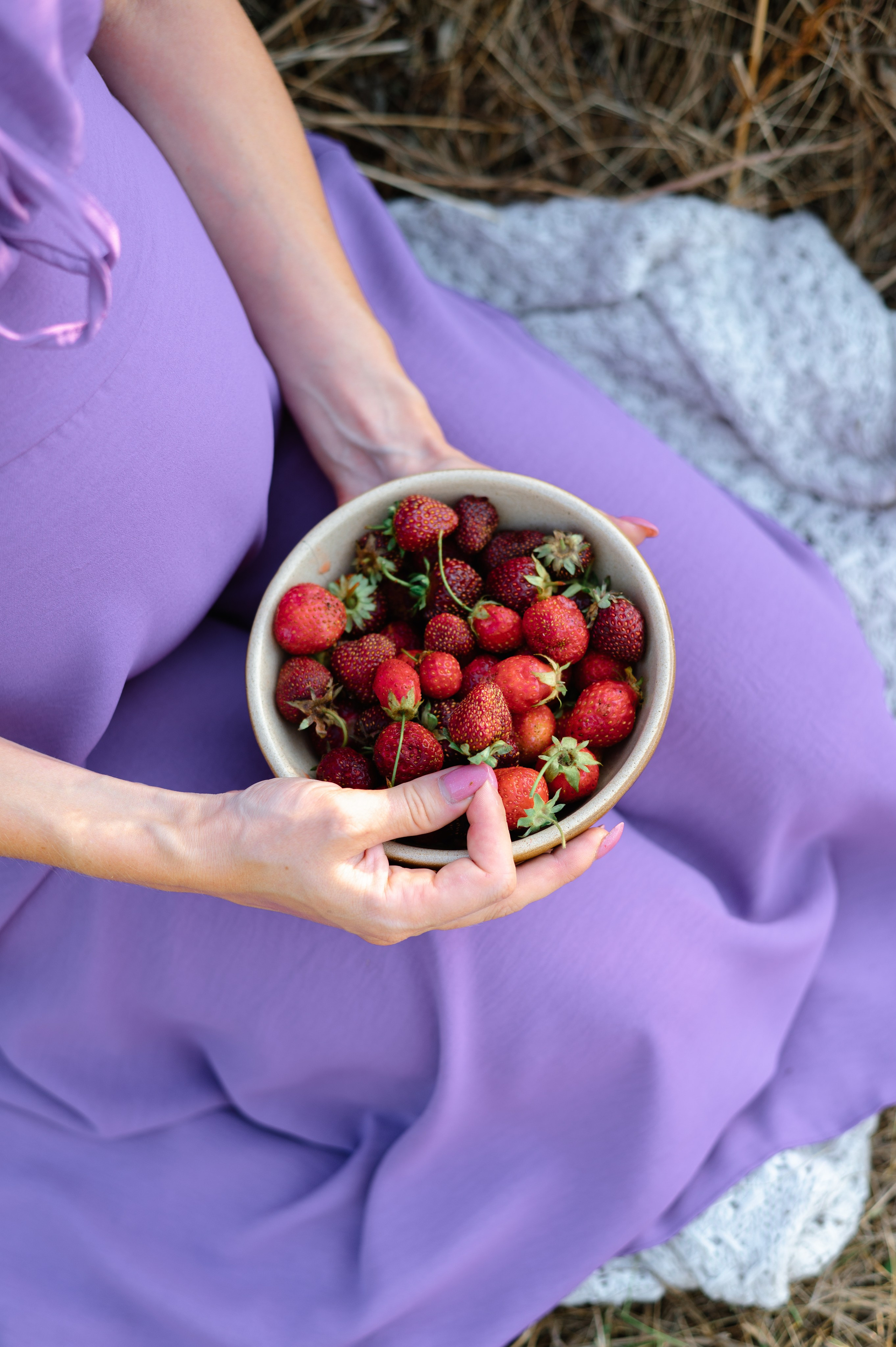 Фотосессия беременности в деревенском стиле. Фотограф в Кирове Инна Софронова