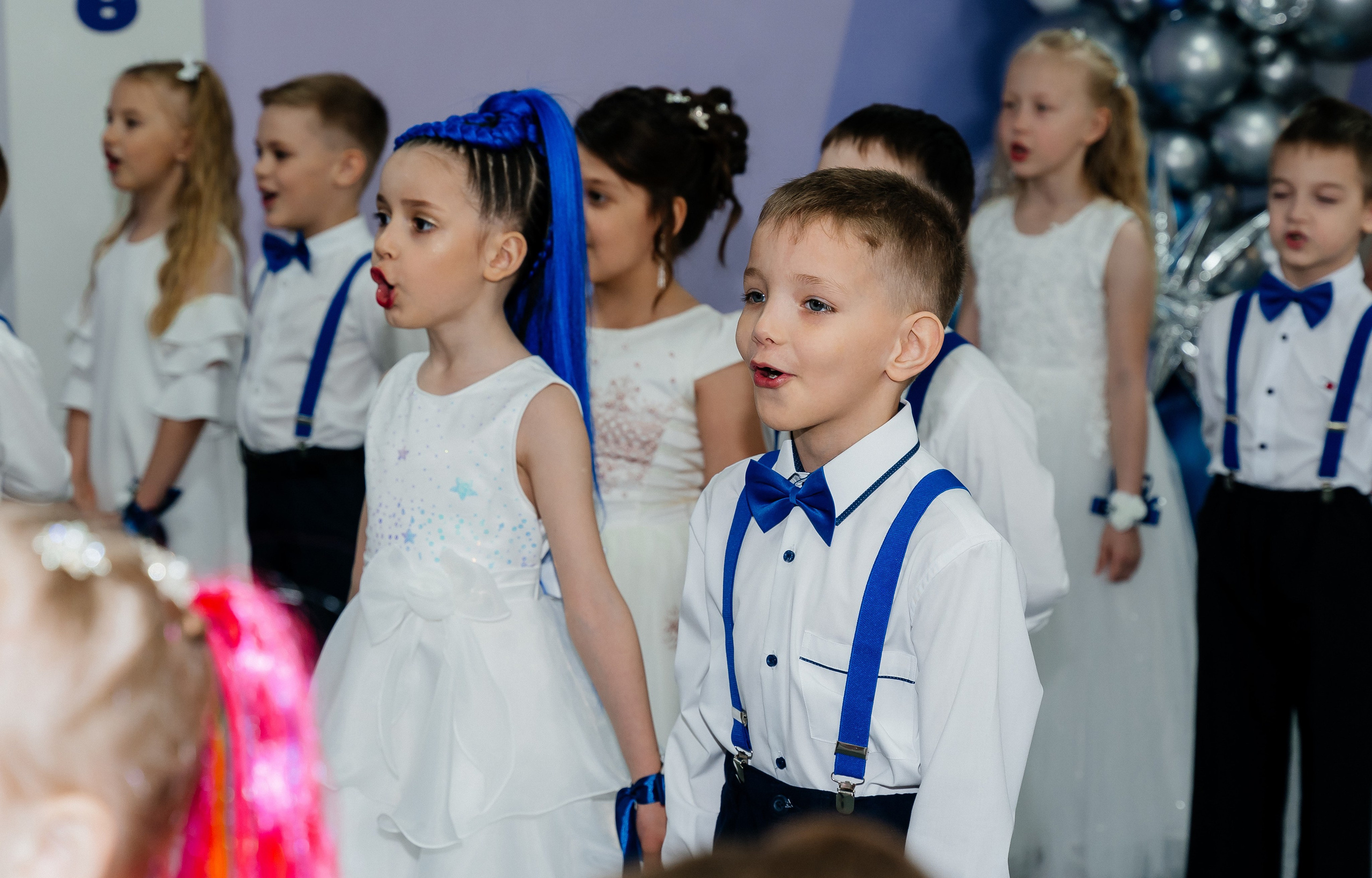 Выпускной детского сада. Фотограф Ким Наталья в Красноярске