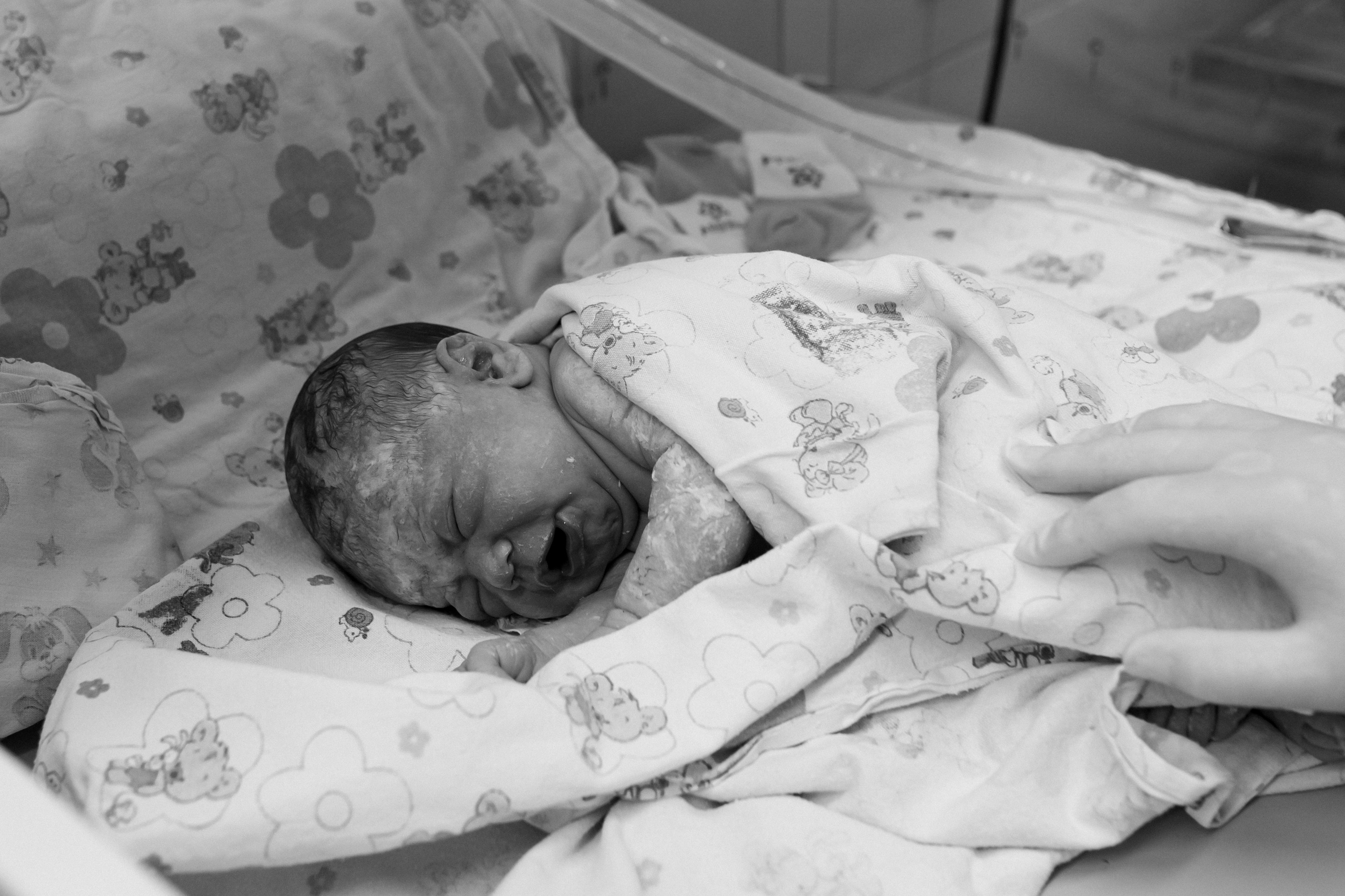 Рождение Миры. Фотограф Ким Наталья в Красноярске