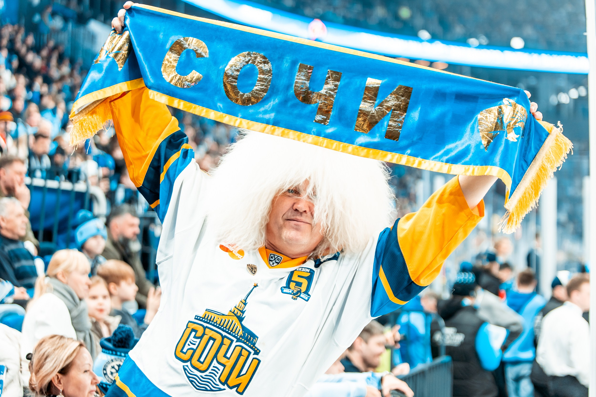 KHL All-Star 2025. Репортажный фотограф в Сочи Дмитрий Ветринский