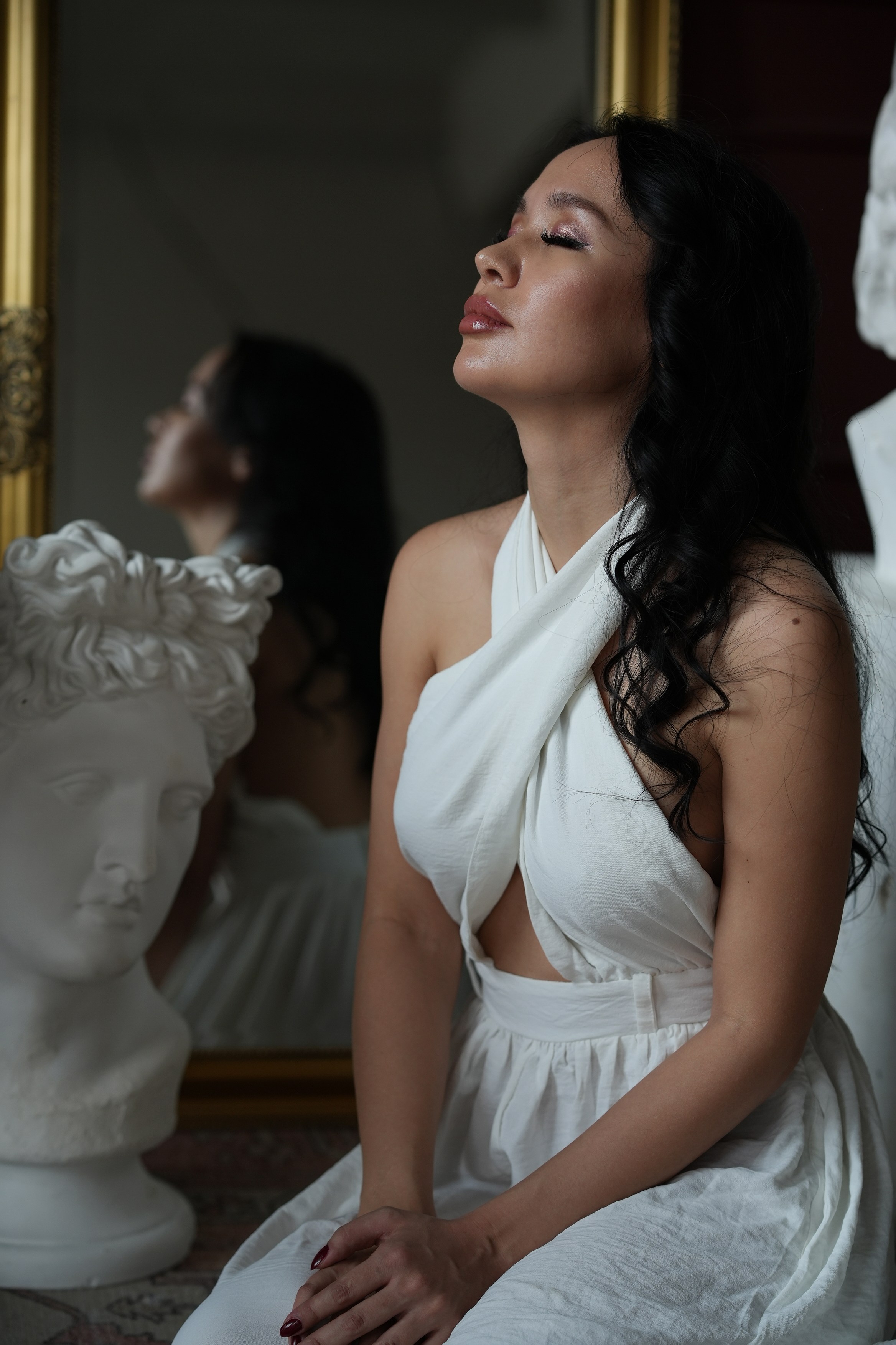 Певица Настасья Олейникова. Фотограф в Санкт-Петербурге. Индивидуальная съемка и фотопрогулки