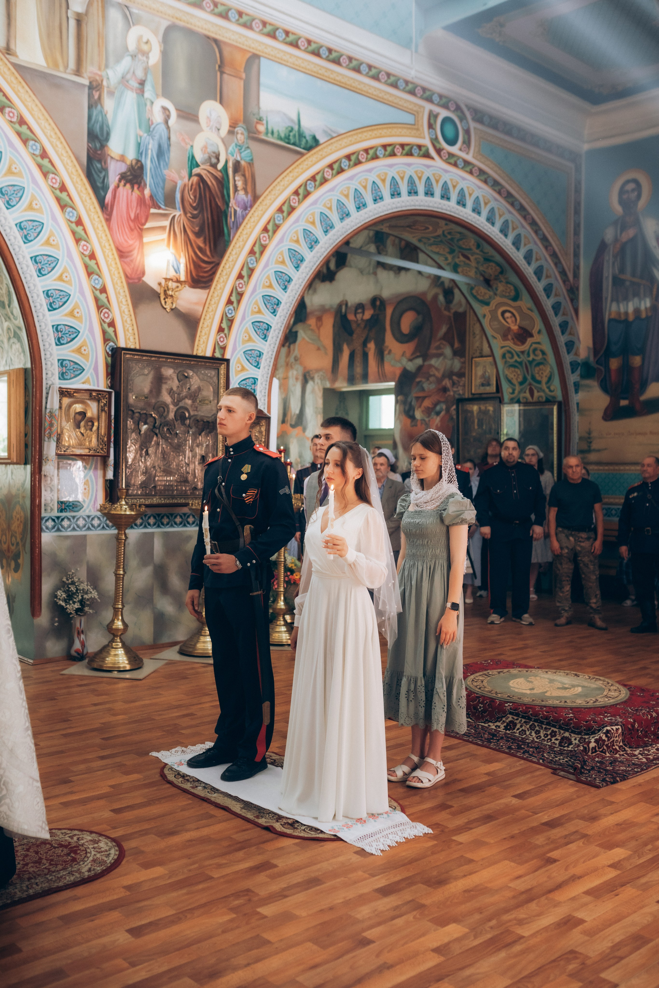 ТАИНСТВО ВЕНЧАНИЯ. Женский и семейный фотограф Елена Петрова