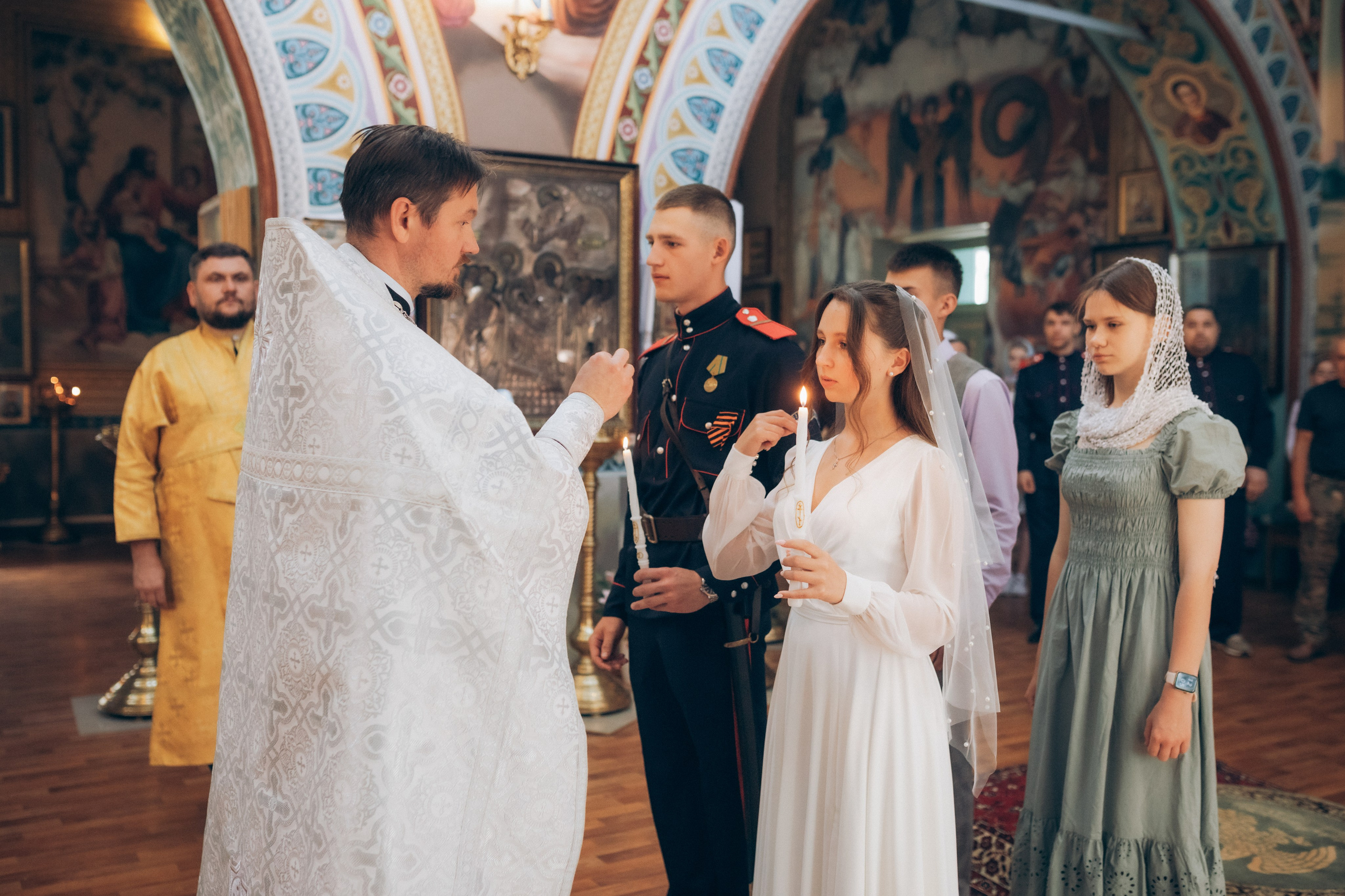 ТАИНСТВО ВЕНЧАНИЯ. Женский и семейный фотограф Елена Петрова