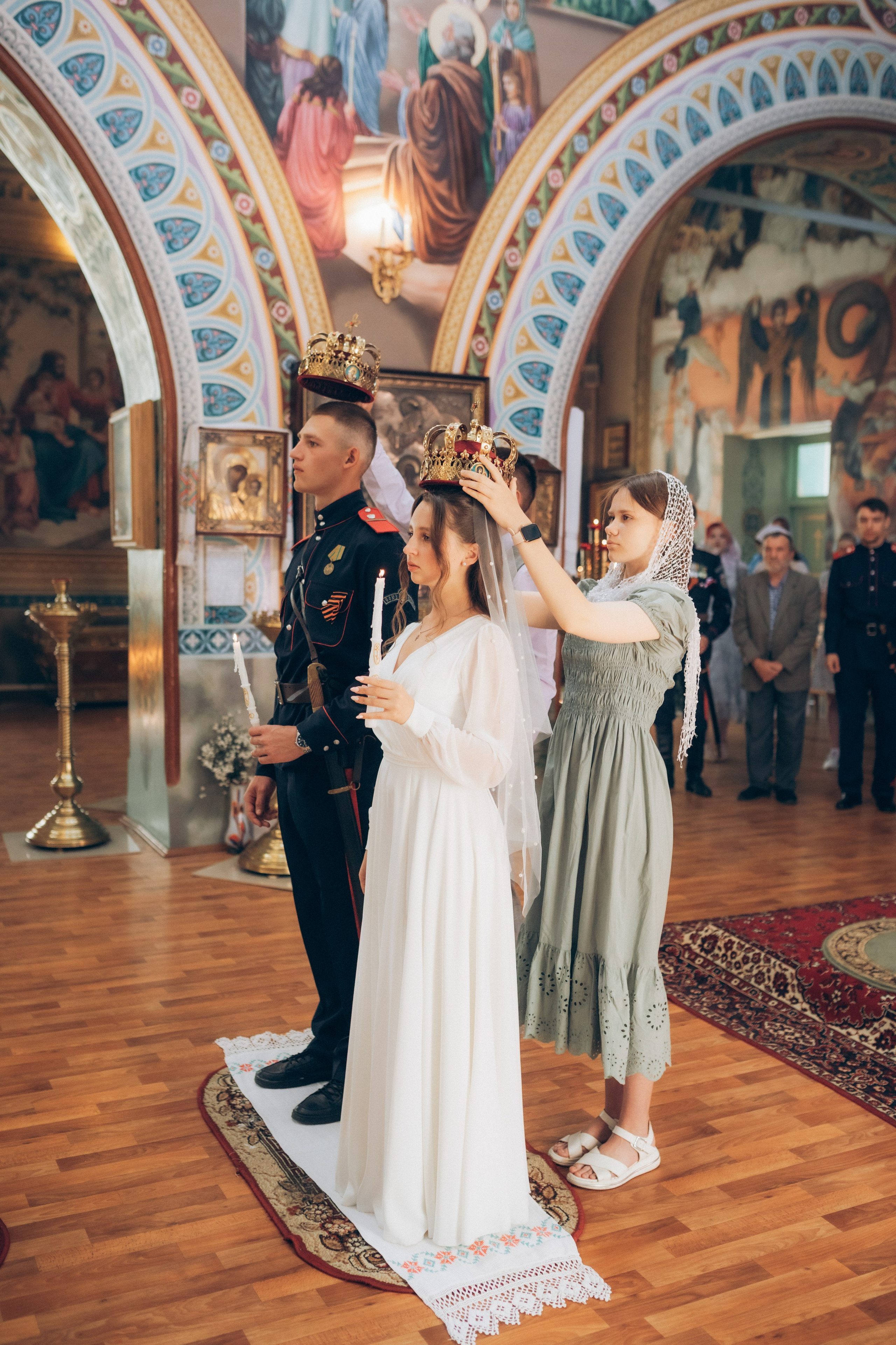ТАИНСТВО ВЕНЧАНИЯ. Женский и семейный фотограф Елена Петрова