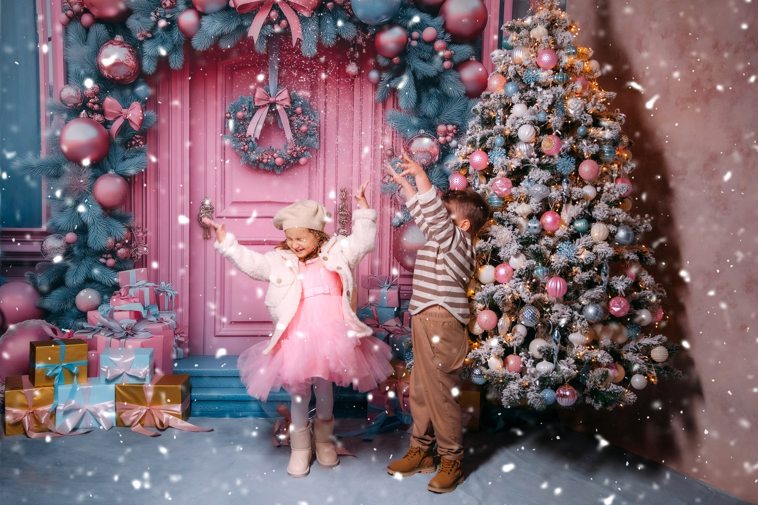 🌲 НОВОГОДНИЕ СЪЕМКИ 2027. Женский и семейный фотограф Елена Петрова