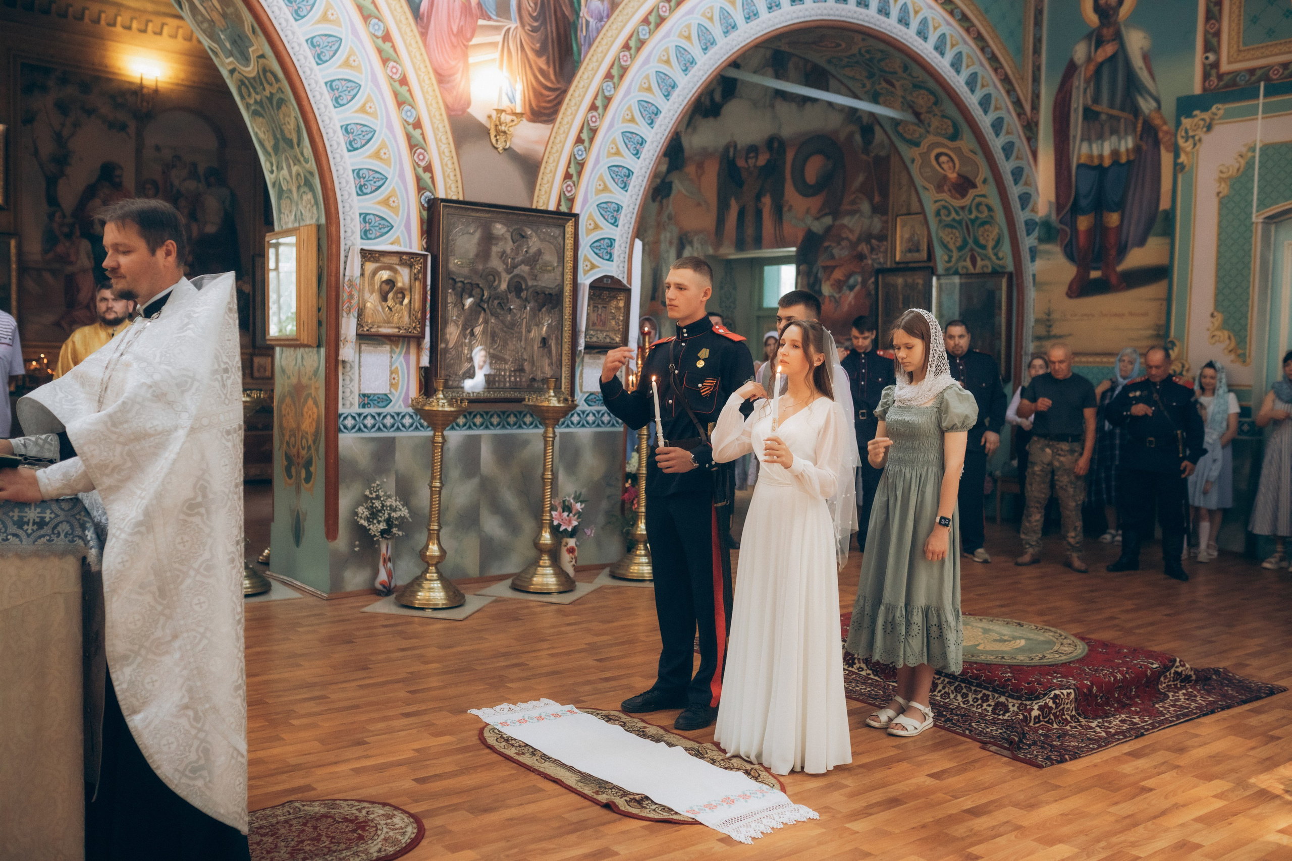 ТАИНСТВО ВЕНЧАНИЯ. Женский и семейный фотограф Елена Петрова