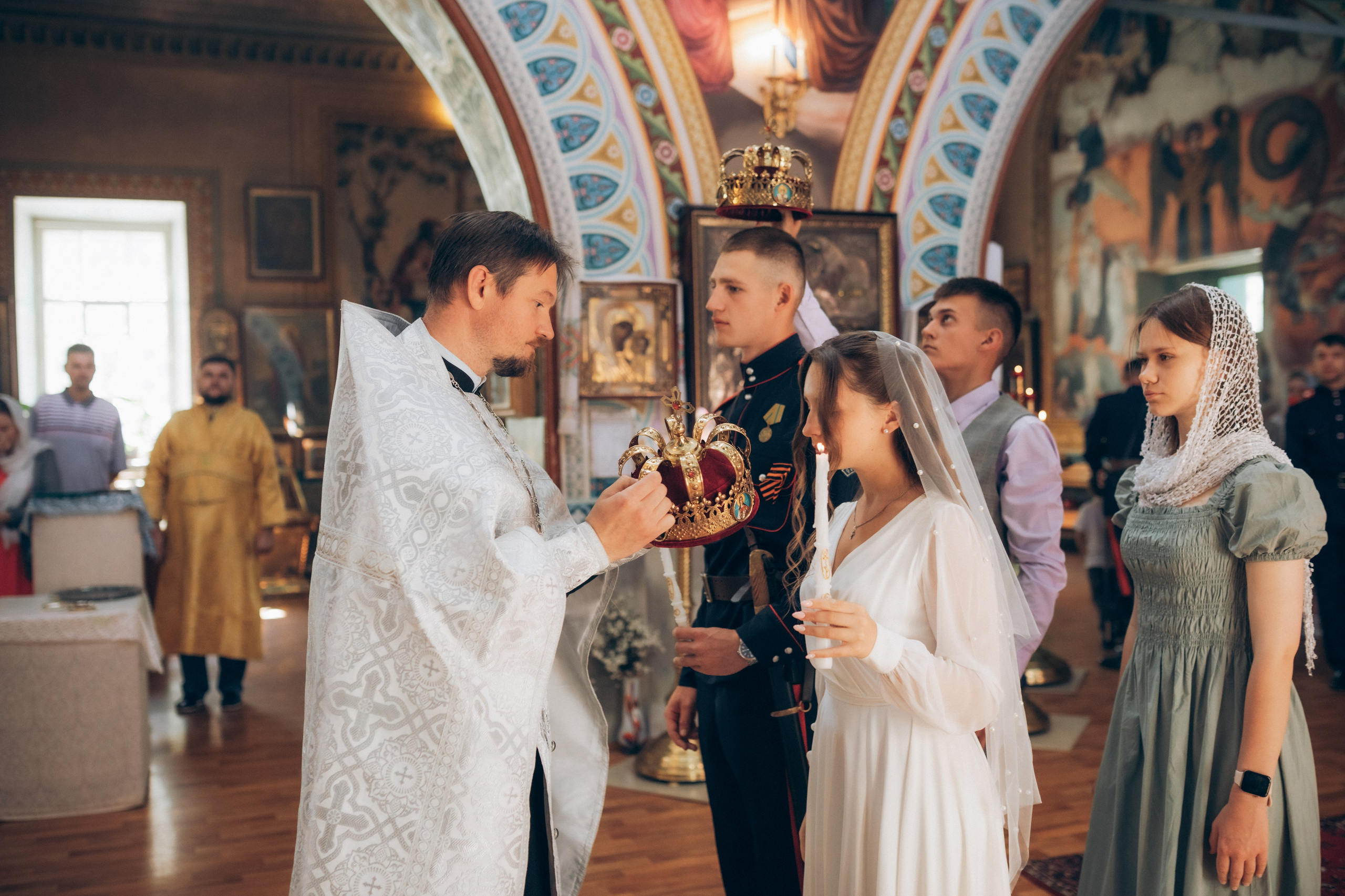 ТАИНСТВО ВЕНЧАНИЯ. Женский и семейный фотограф Елена Петрова