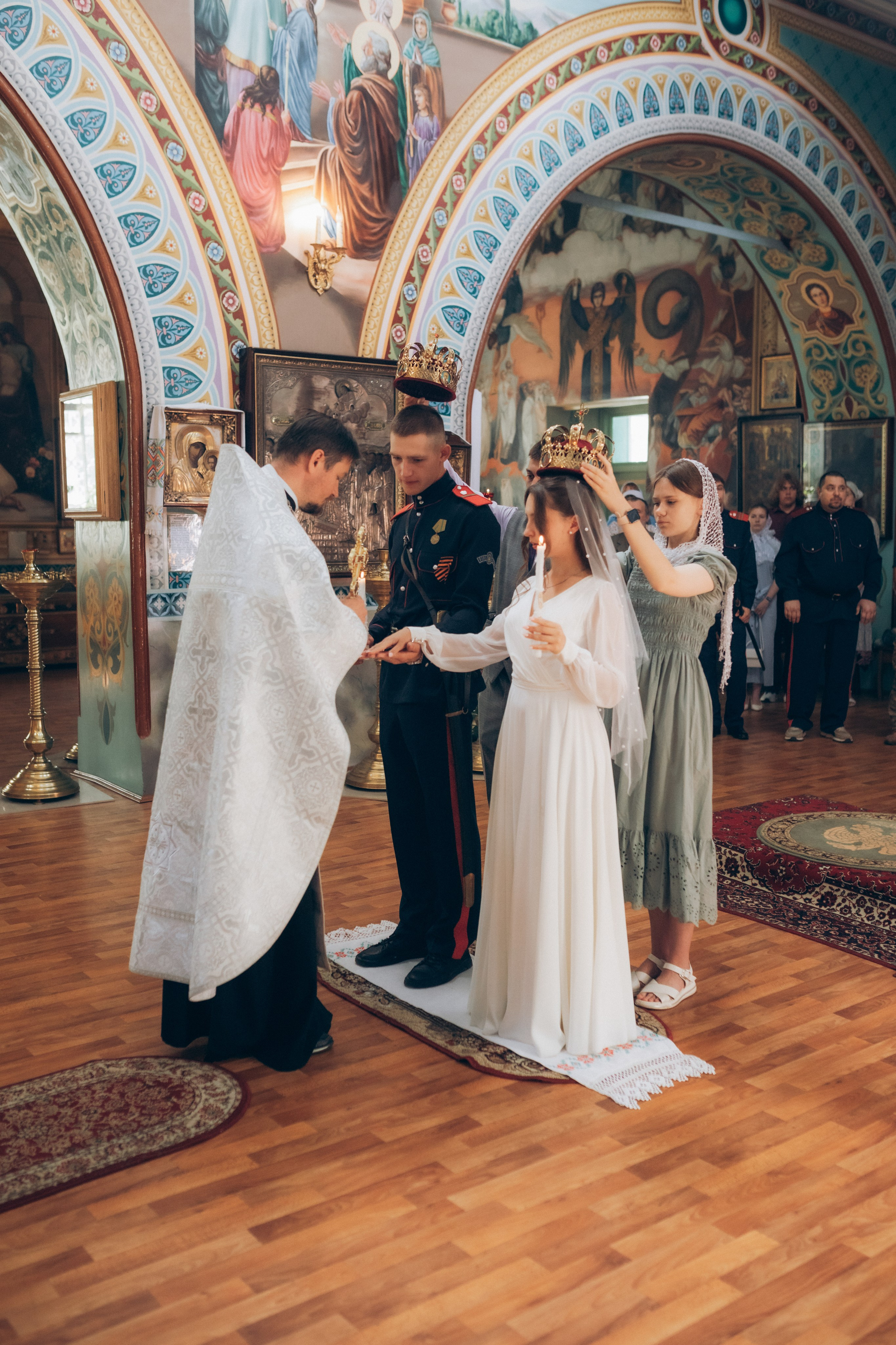 ТАИНСТВО ВЕНЧАНИЯ. Женский и семейный фотограф Елена Петрова