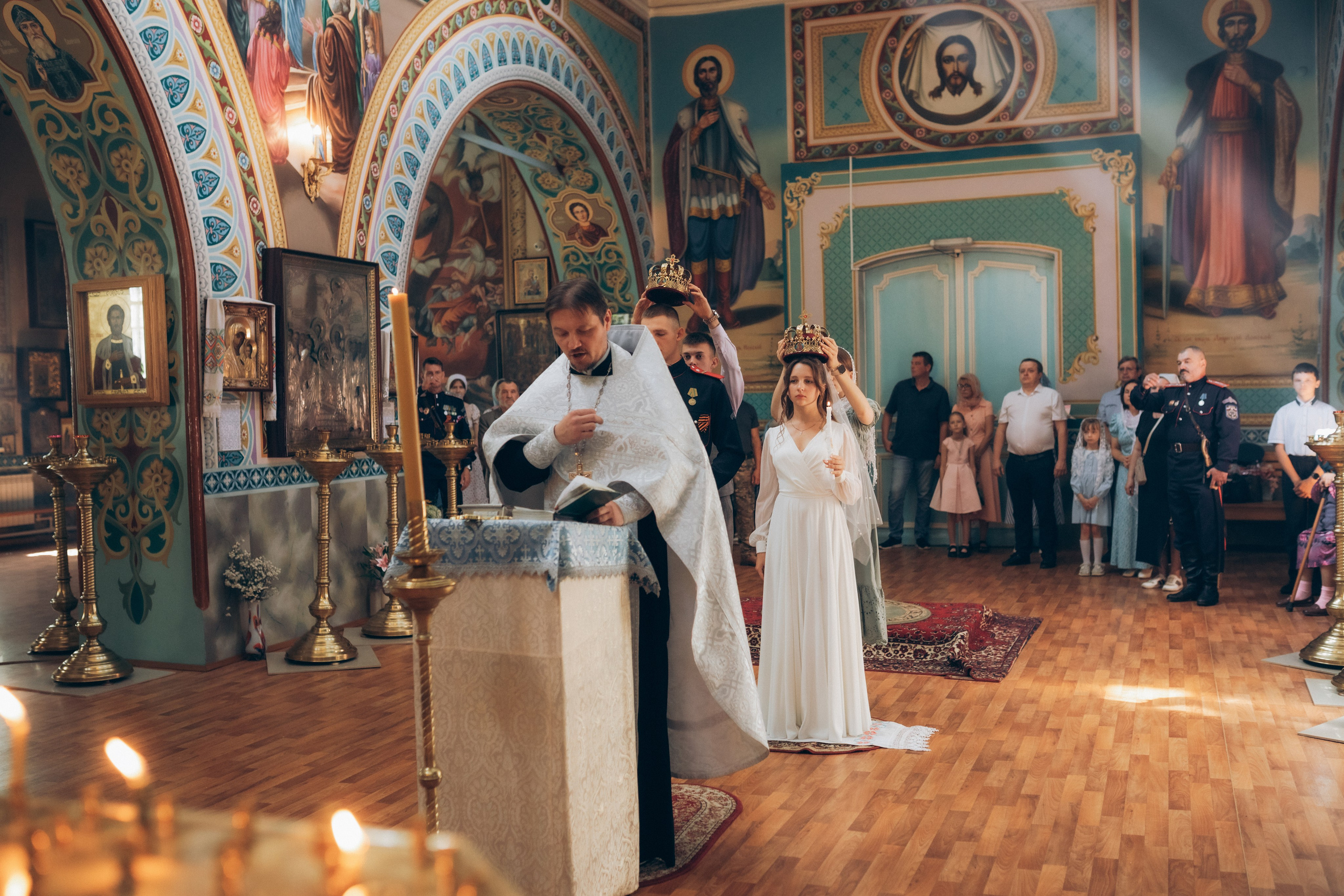 ТАИНСТВО ВЕНЧАНИЯ. Женский и семейный фотограф Елена Петрова