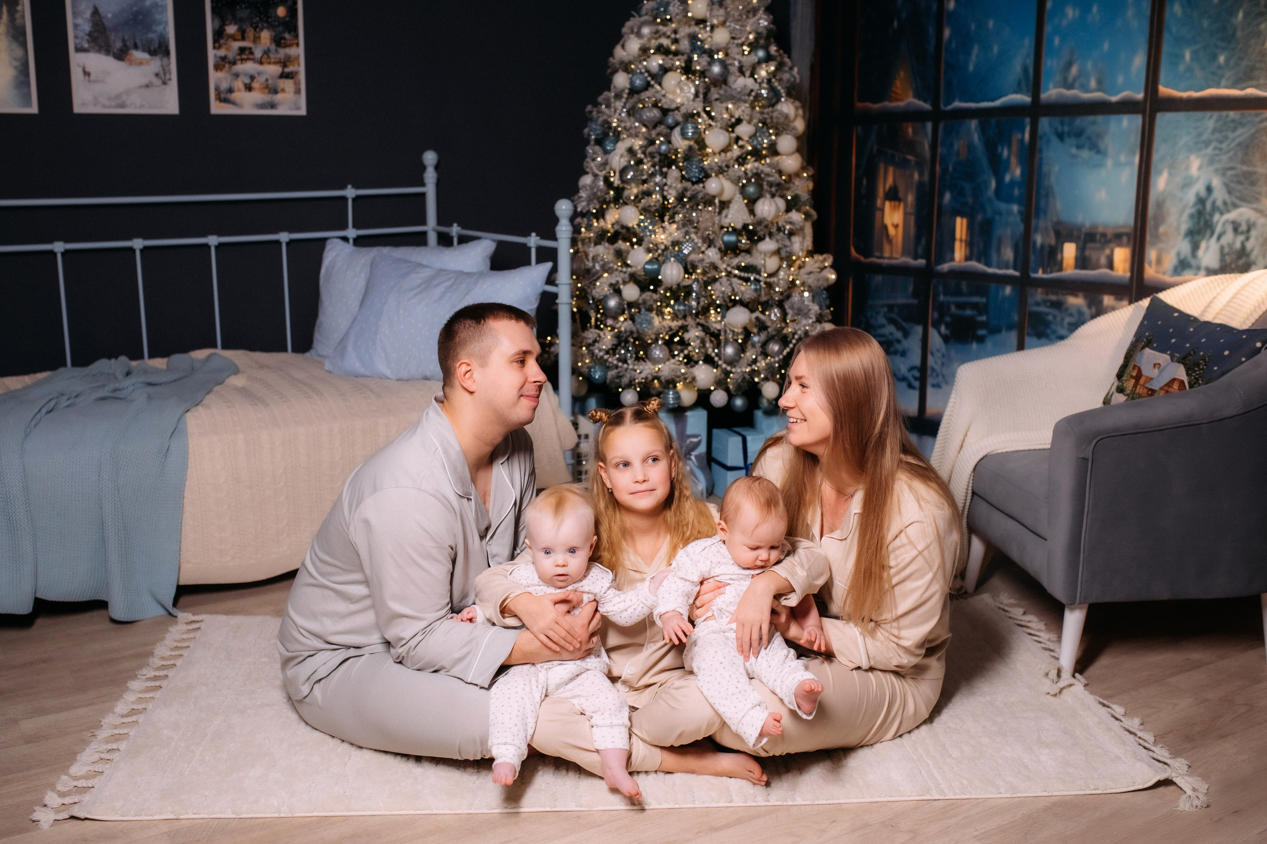 🌲 НОВОГОДНИЕ СЪЕМКИ 2027. Женский и семейный фотограф Елена Петрова