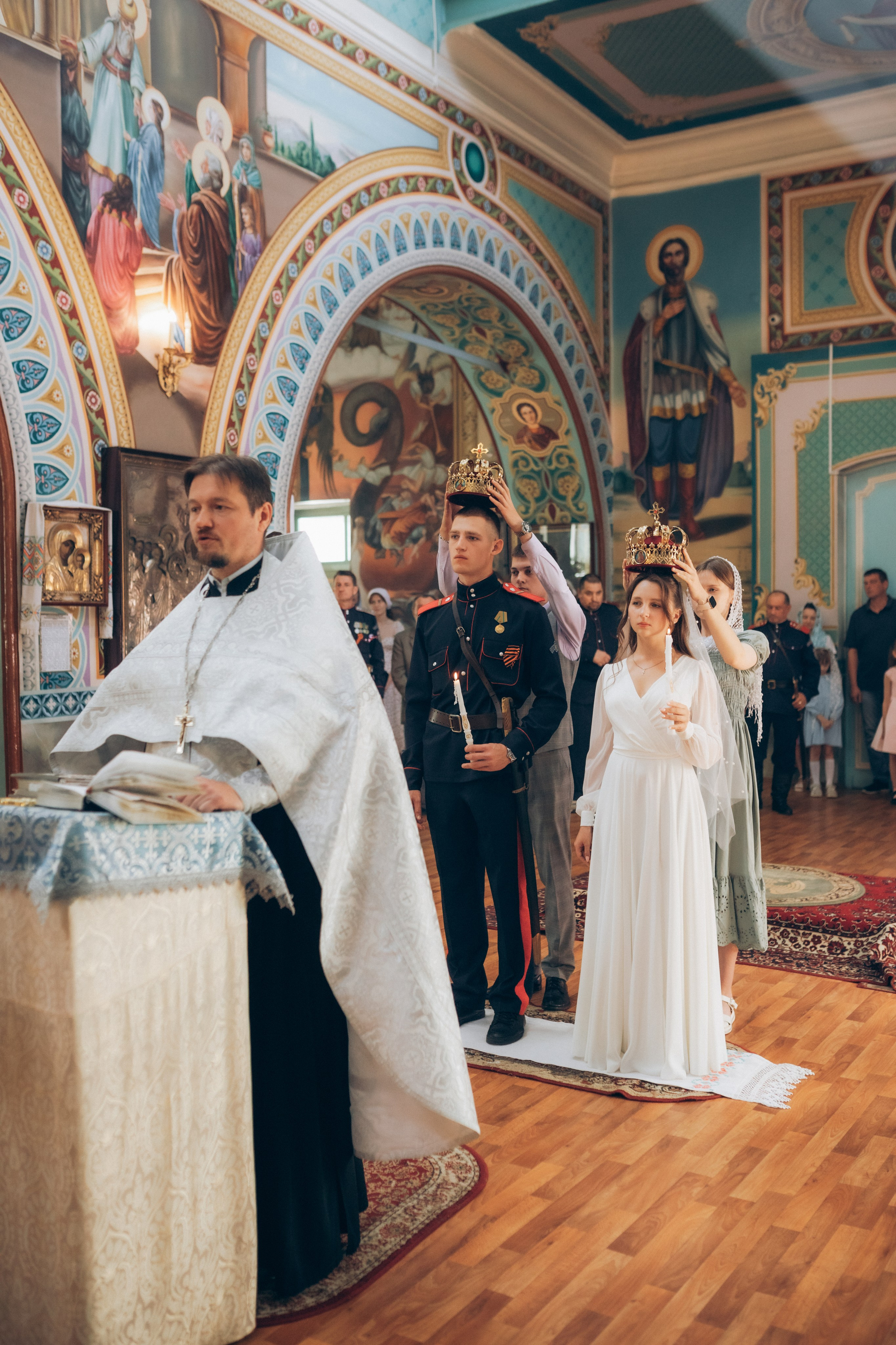 ТАИНСТВО ВЕНЧАНИЯ. Женский и семейный фотограф Елена Петрова