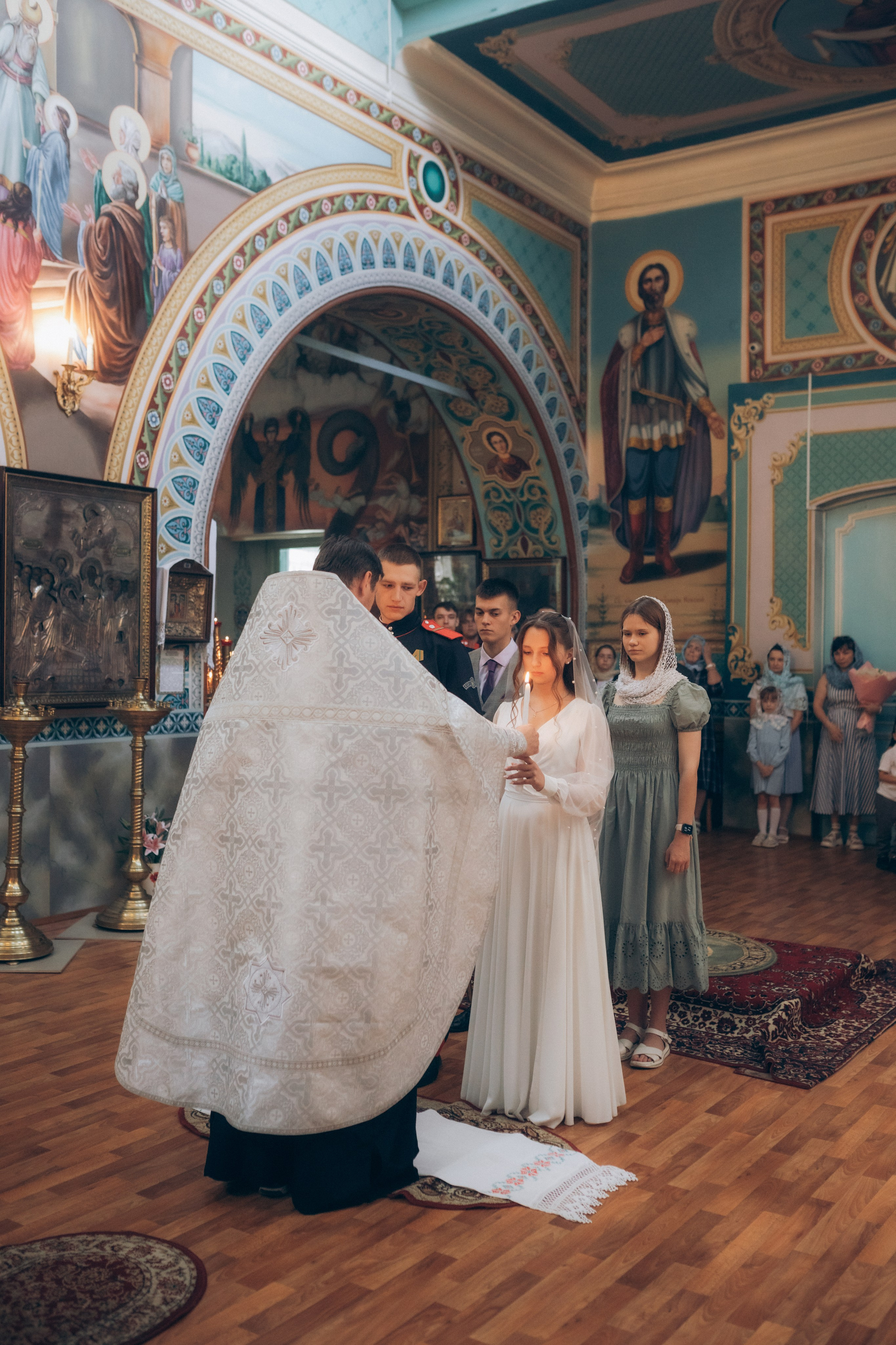ТАИНСТВО ВЕНЧАНИЯ. Женский и семейный фотограф Елена Петрова